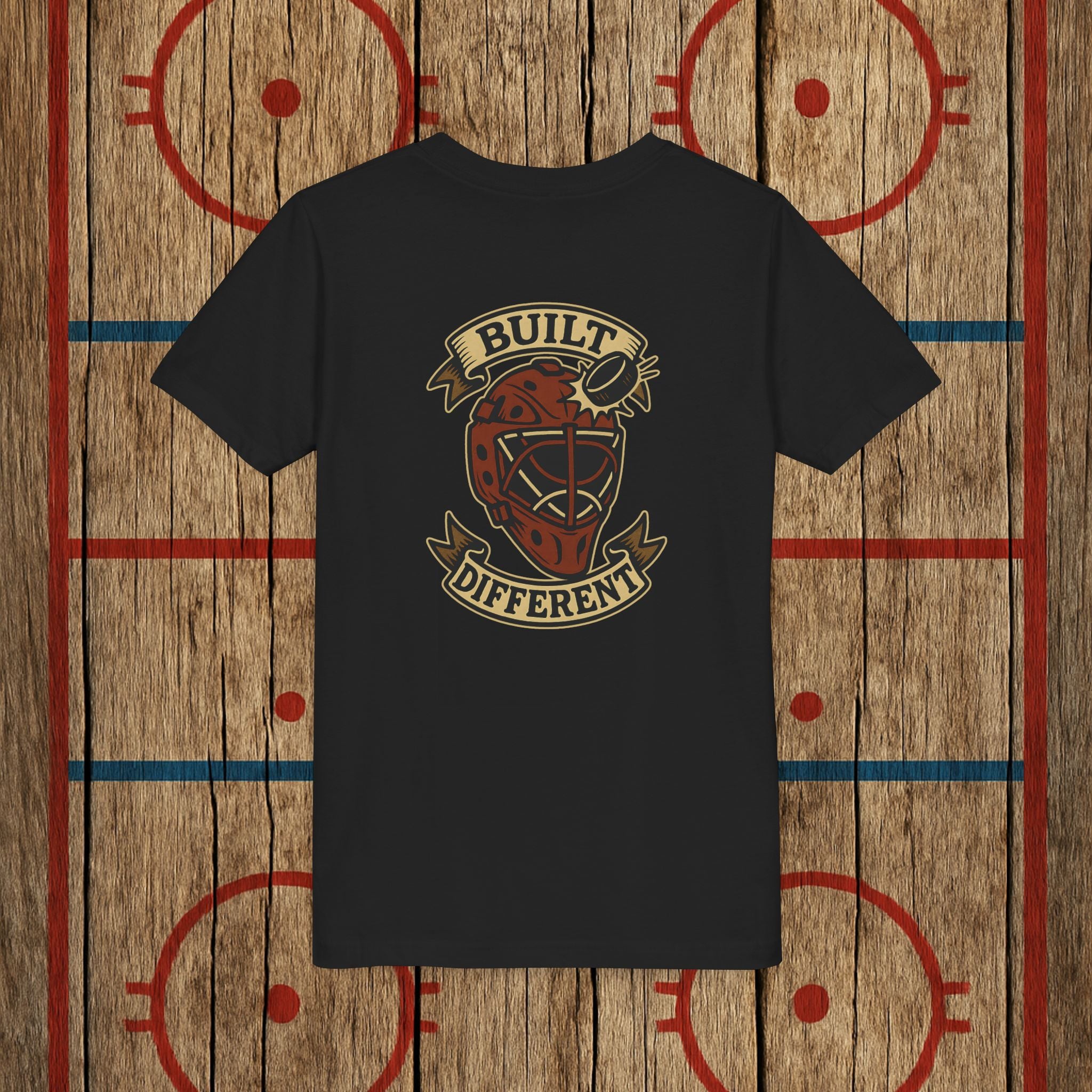 Youth “Built Different” Goalie Tee Kids clothes