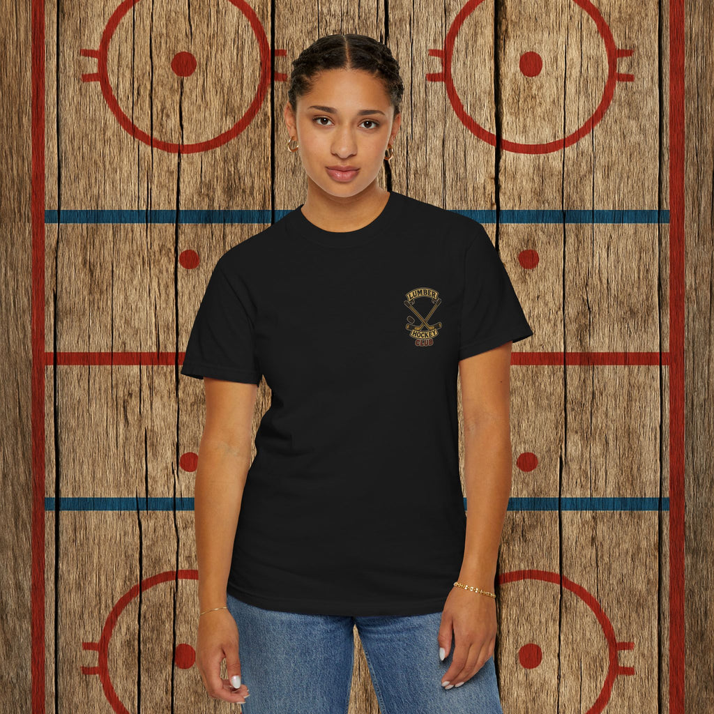 Support Local Hockey | Lumber Hockey Club Unisex Tee T-Shirt