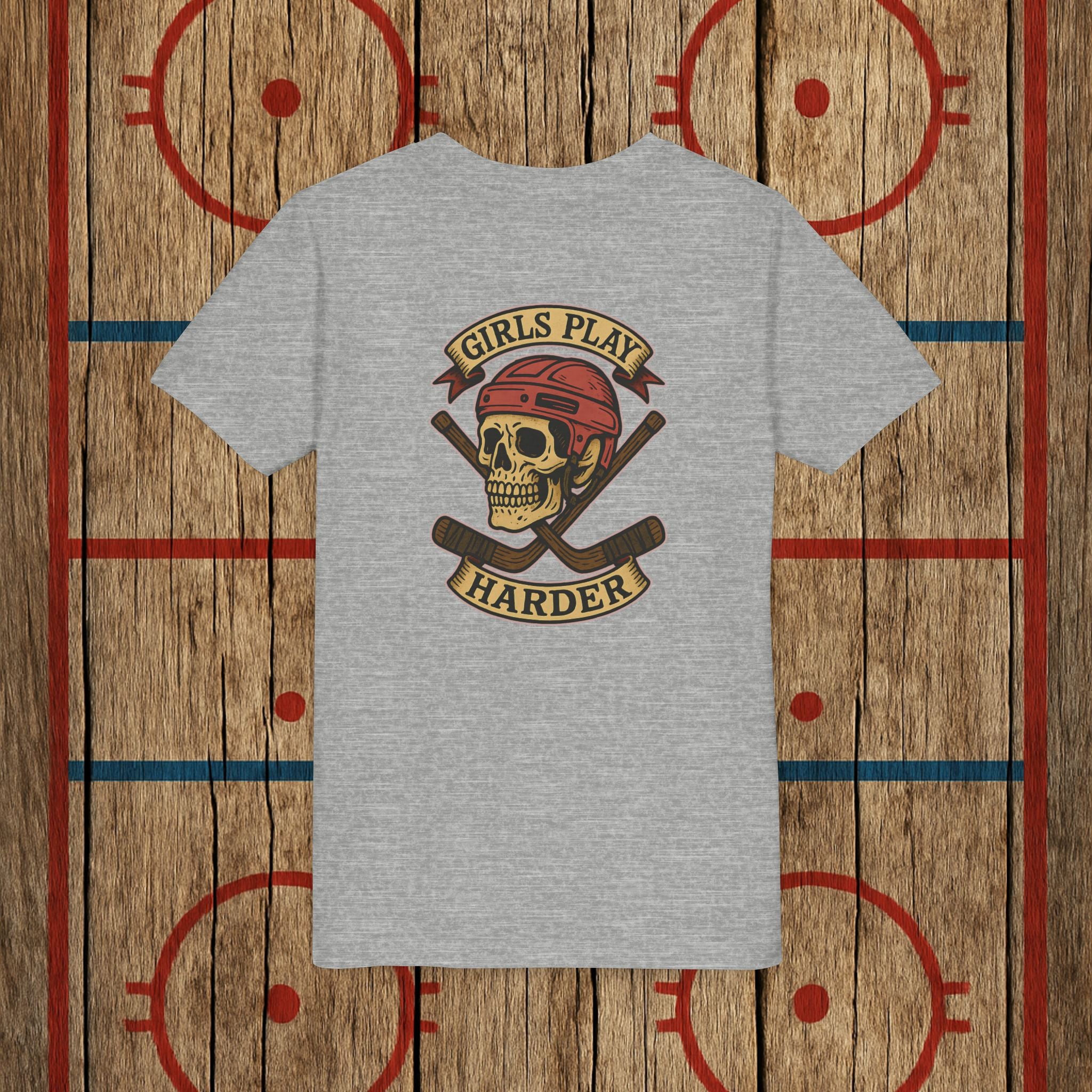Youth "Girls Play Harder” Tee Kids clothes