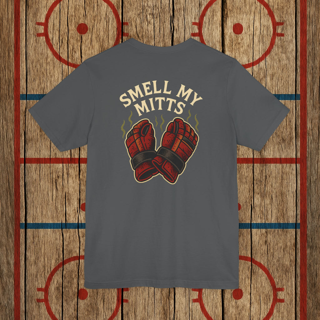 “Smell My Mitts” Adult Tee T-Shirt