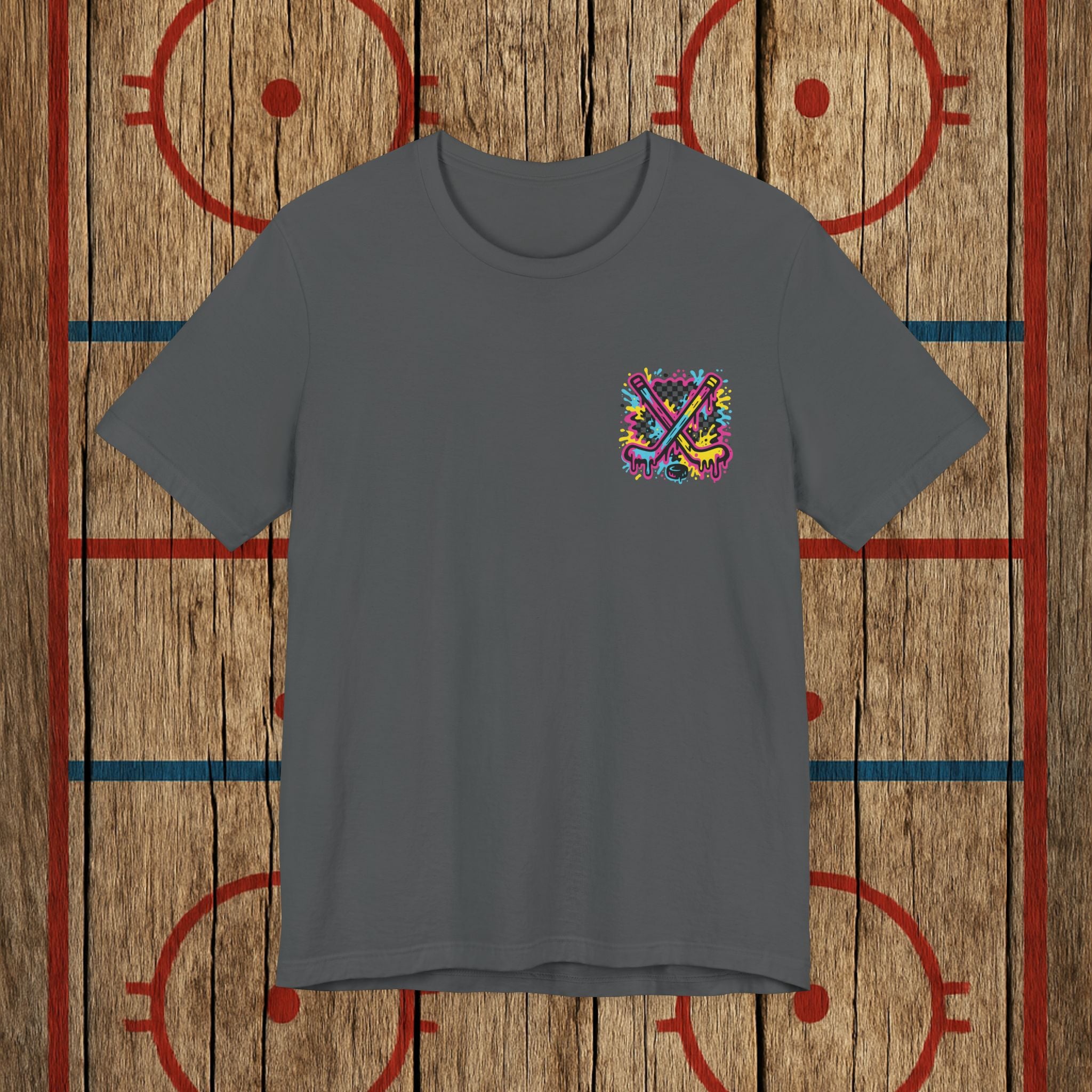 Top Cheddar Hockey T-Shirt – Funny Adult Sniper Shirt for Hockey Players and Fans T-Shirt