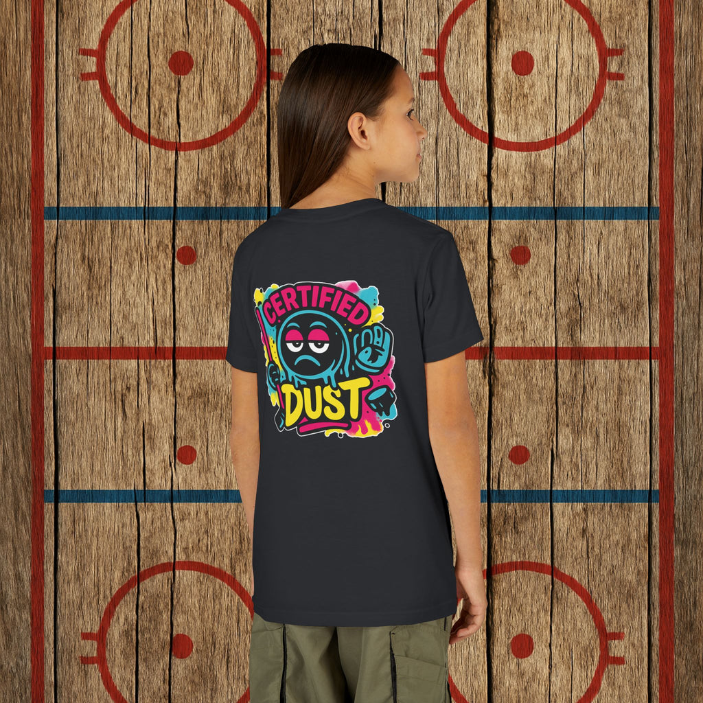 Certified Dust Youth Tee – Built for the Rink Rats Kids clothes