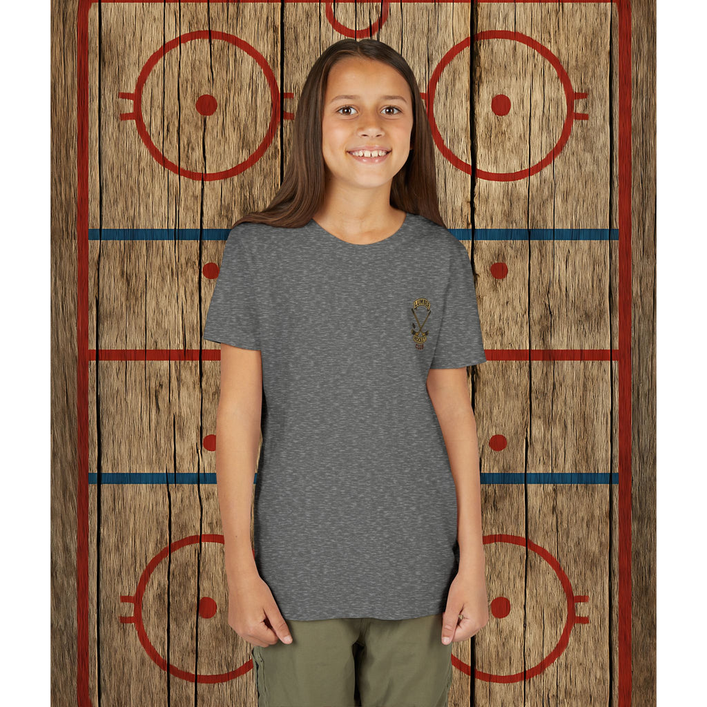Youth “Built Different” Goalie Tee Kids clothes