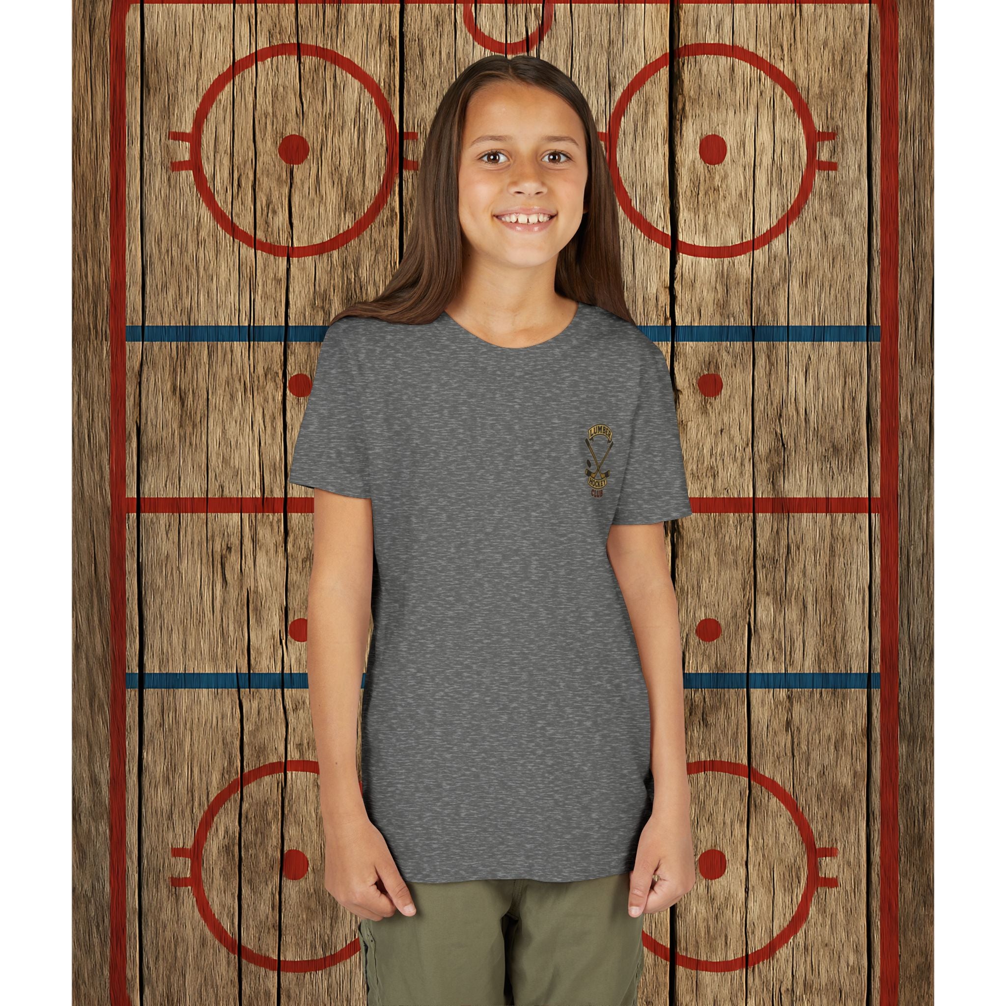 Youth “Built Different” Goalie Tee Kids clothes