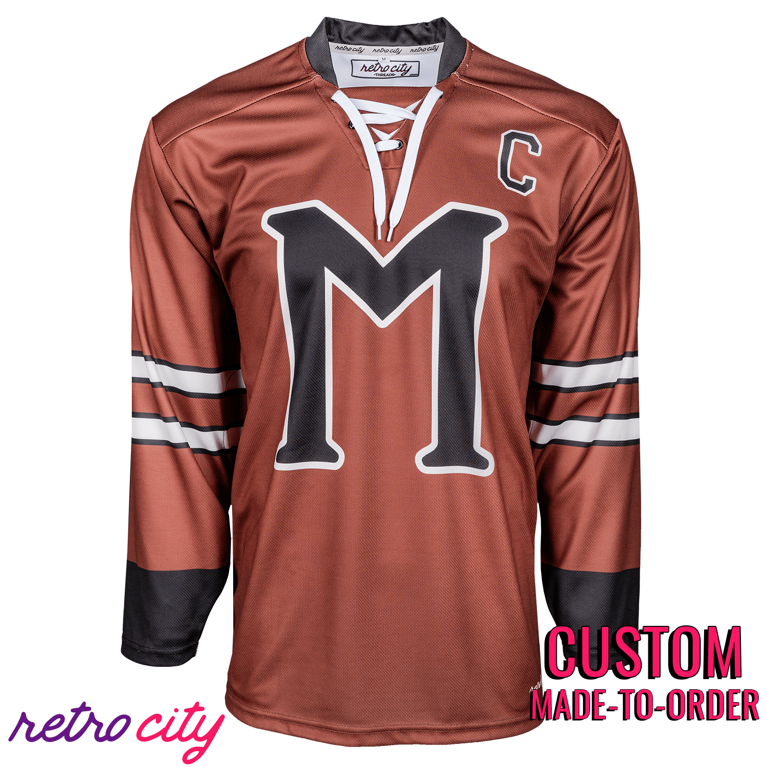 Mystery Alaska Custom Hockey Jersey Hockey Jersey