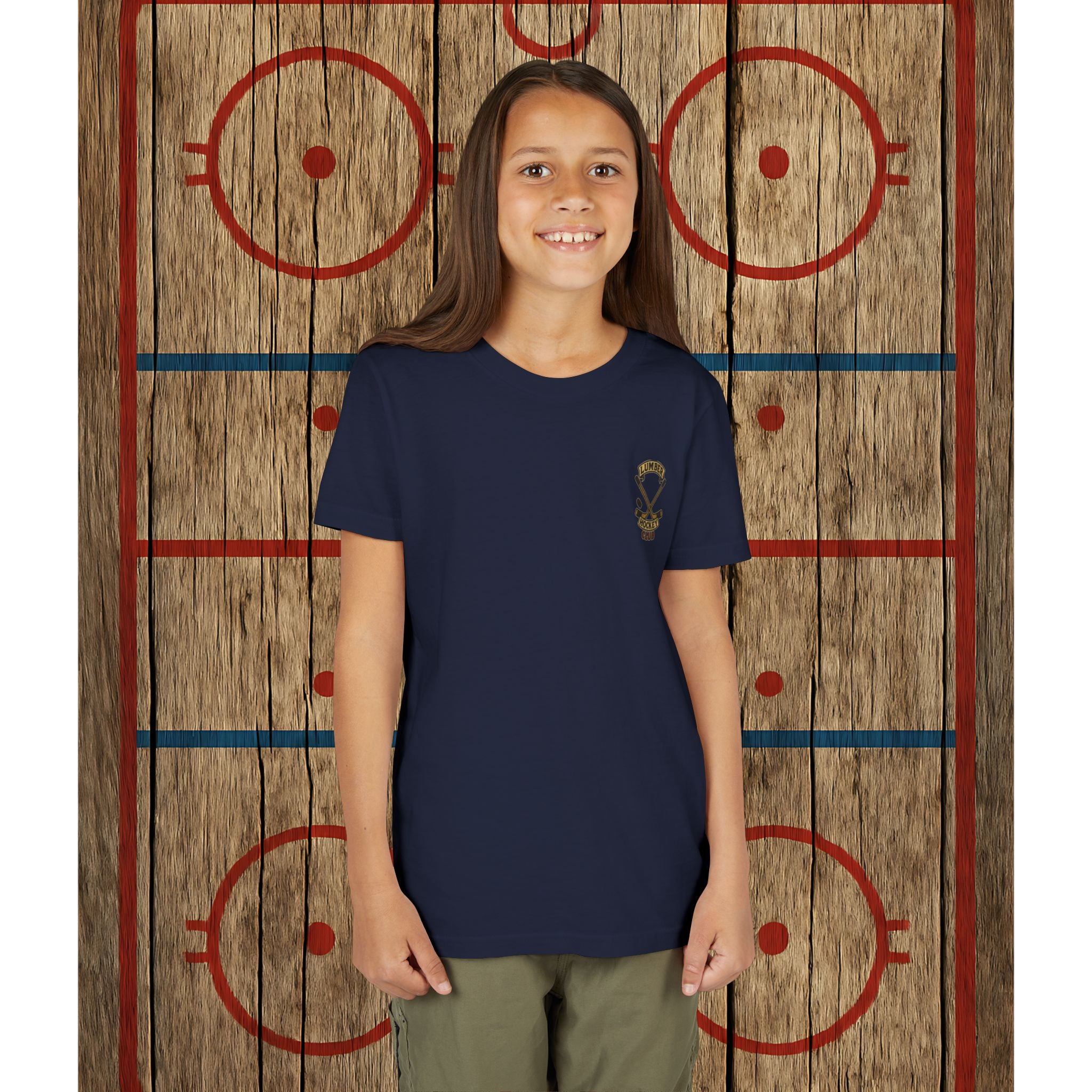 Youth “Built Different” Goalie Tee Kids clothes