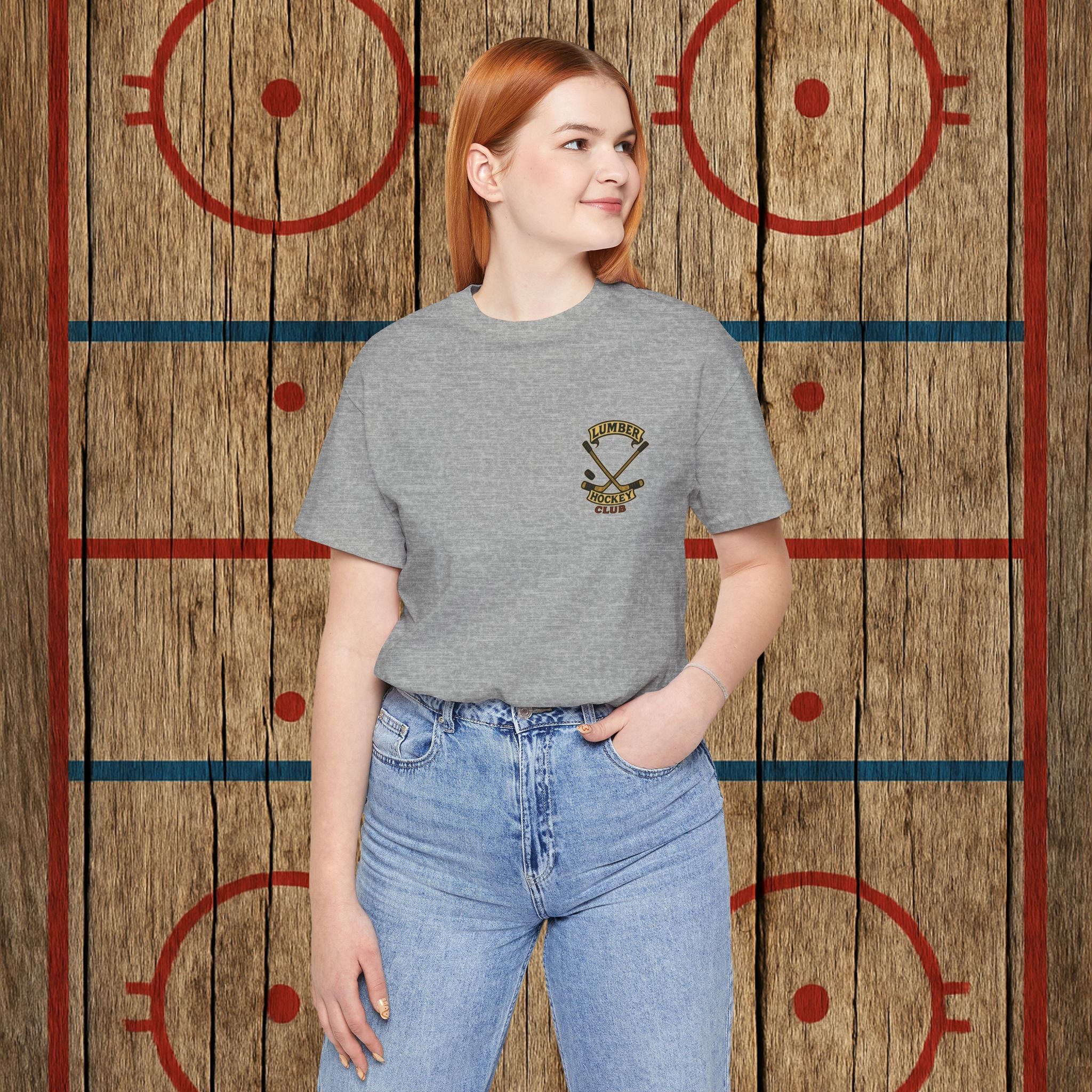 “Built Different” Adult Goalie Tee T-Shirt