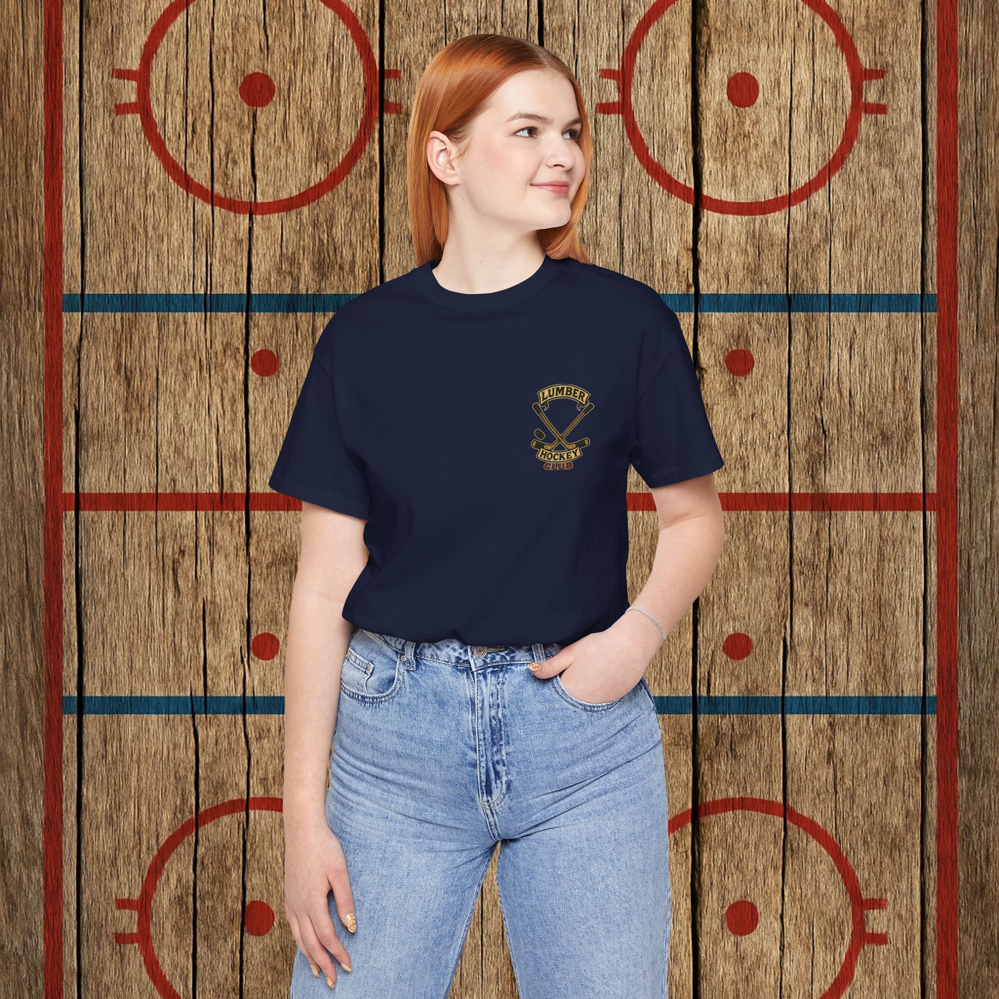 “Built Different” Adult Goalie Tee T-Shirt