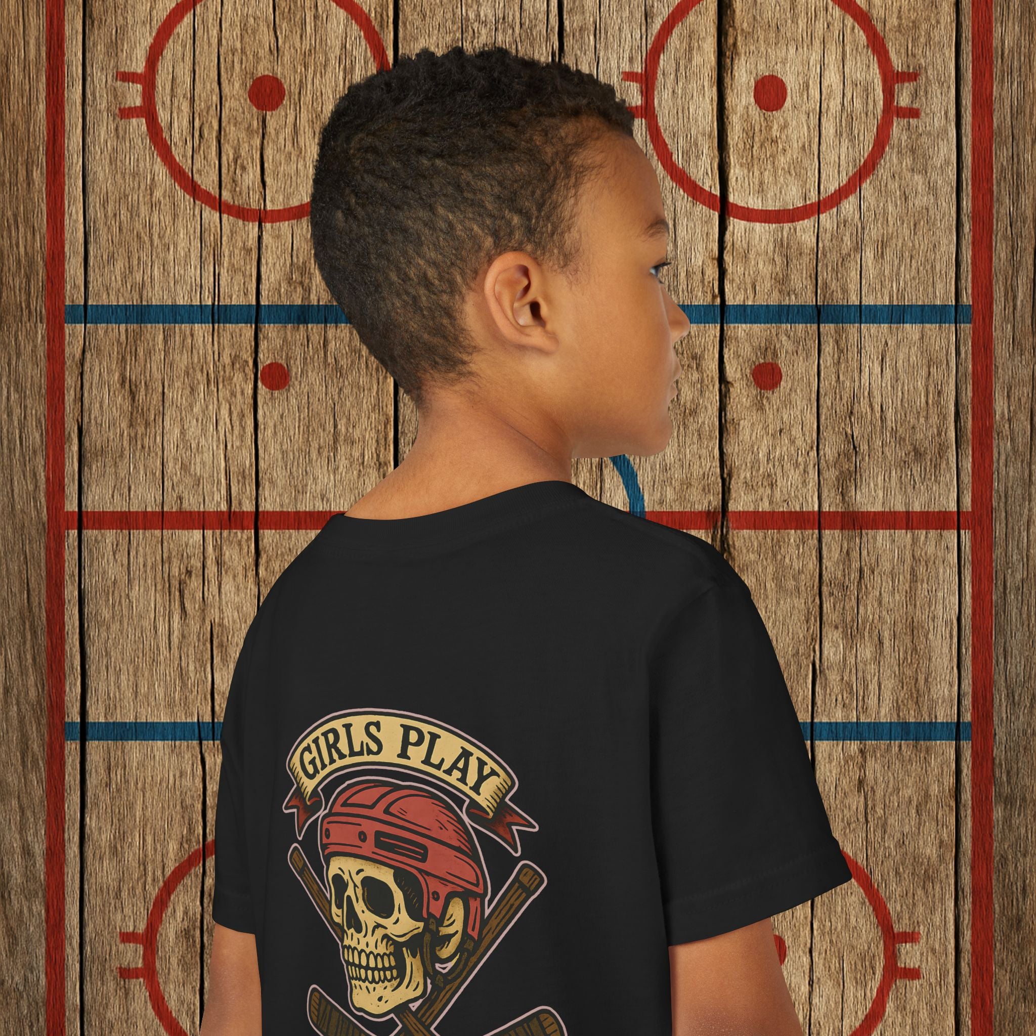 Youth "Girls Play Harder” Tee Kids clothes