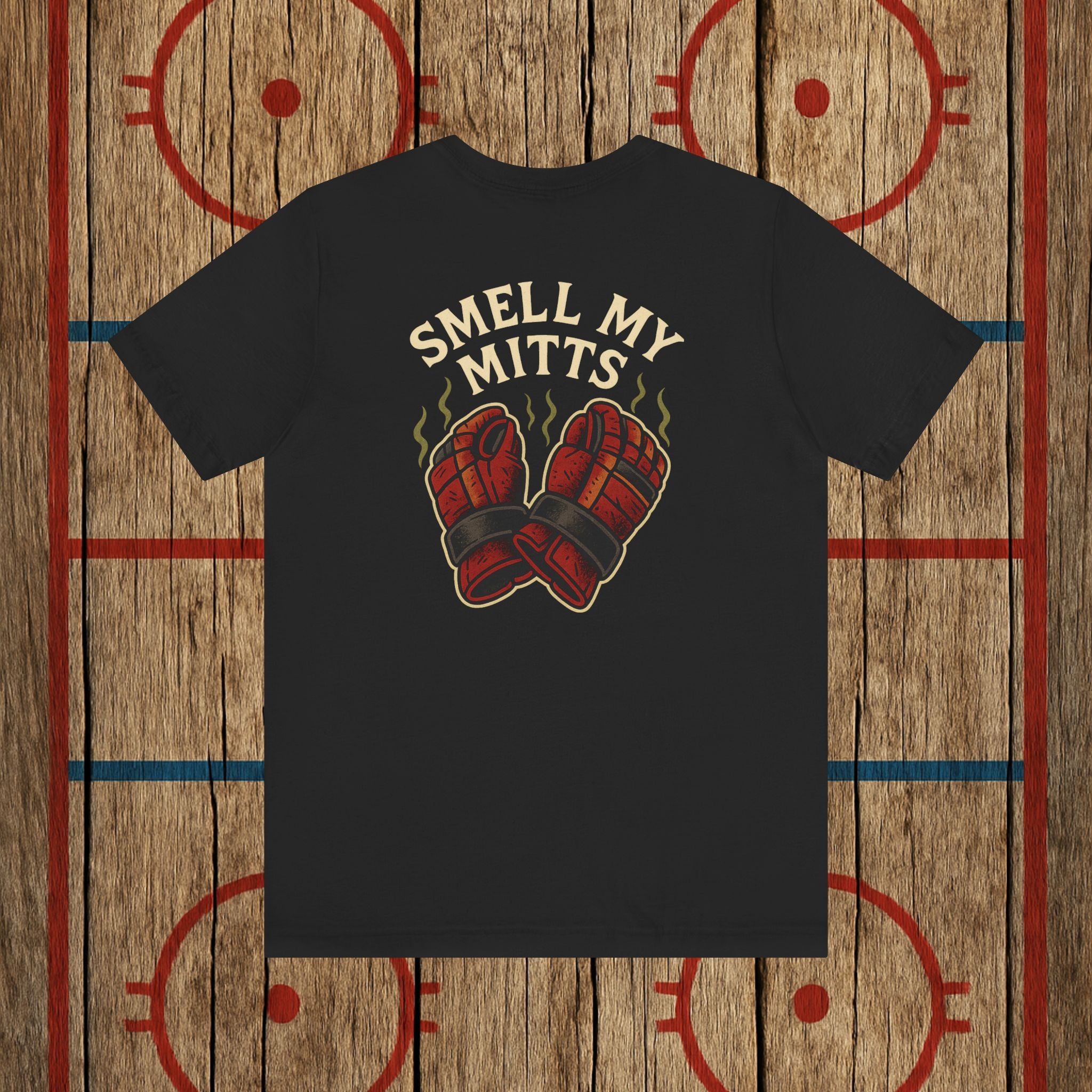 “Smell My Mitts” Adult Tee T-Shirt