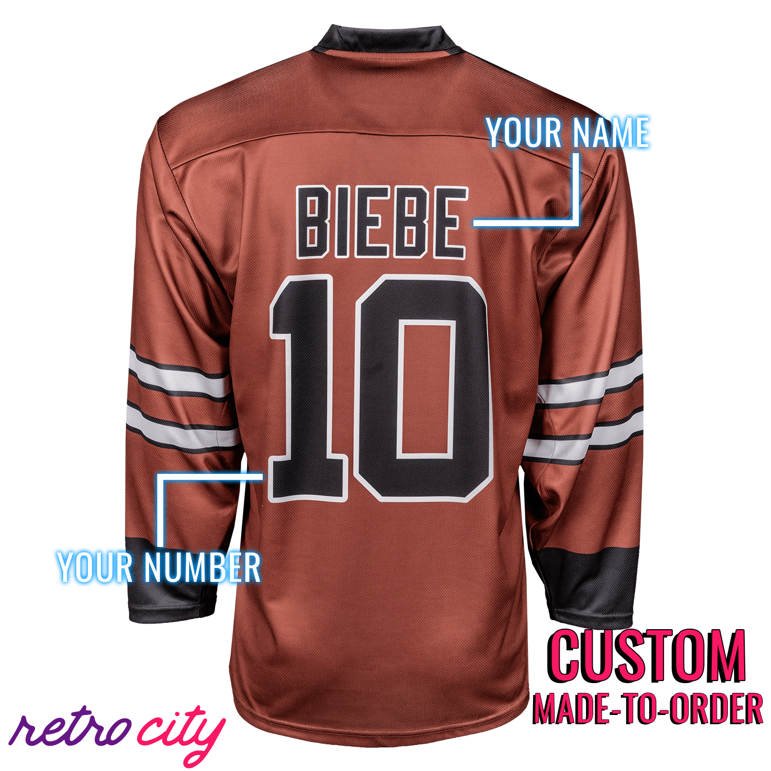 Mystery Alaska Custom Hockey Jersey Hockey Jersey