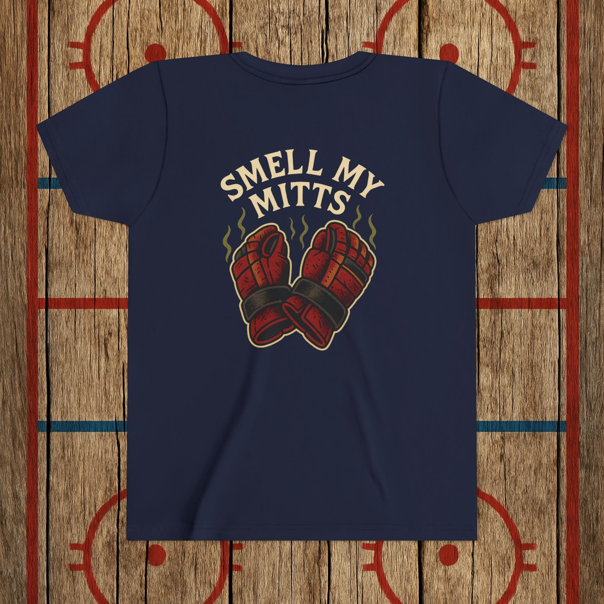 Youth “Smell My Mitts” Tee Kids clothes