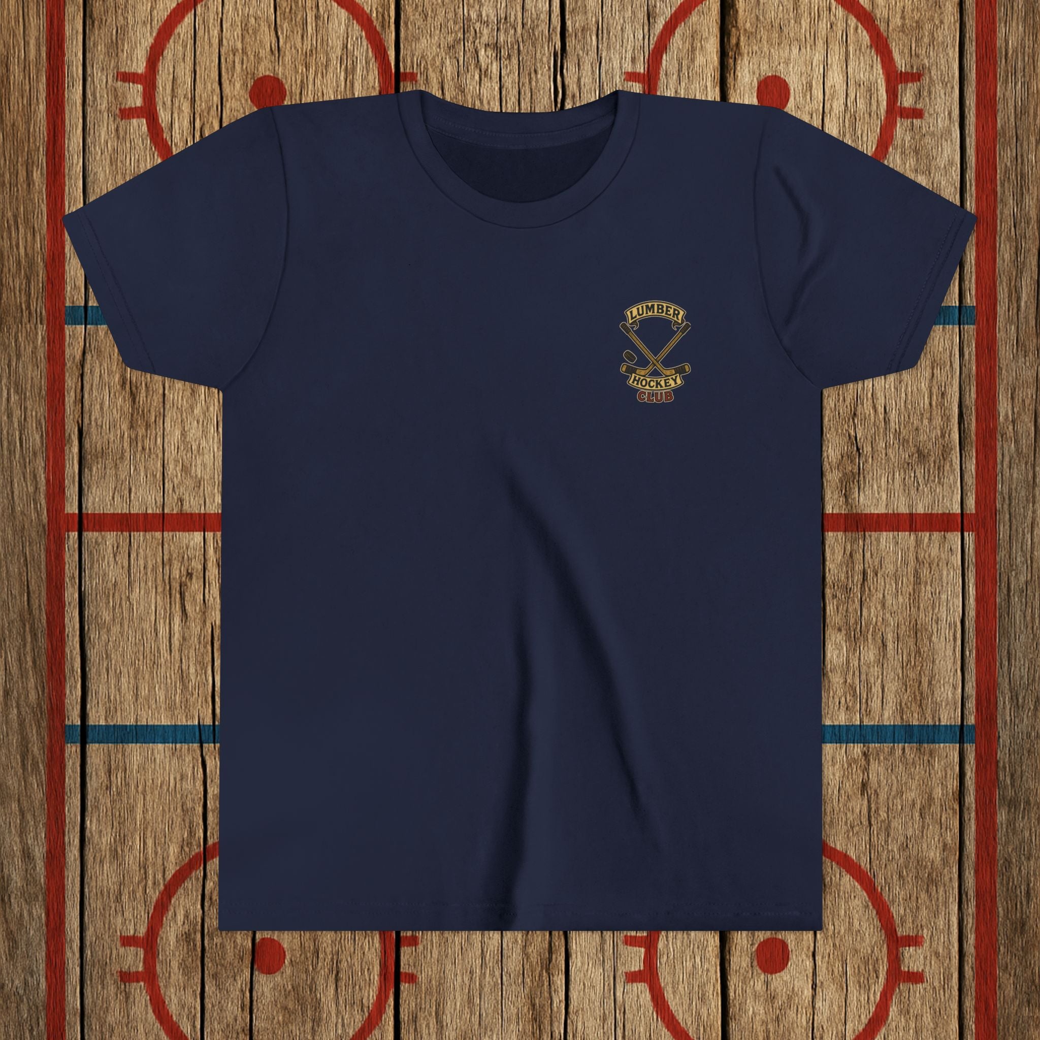 Youth “Smell My Mitts” Tee Kids clothes Navy
