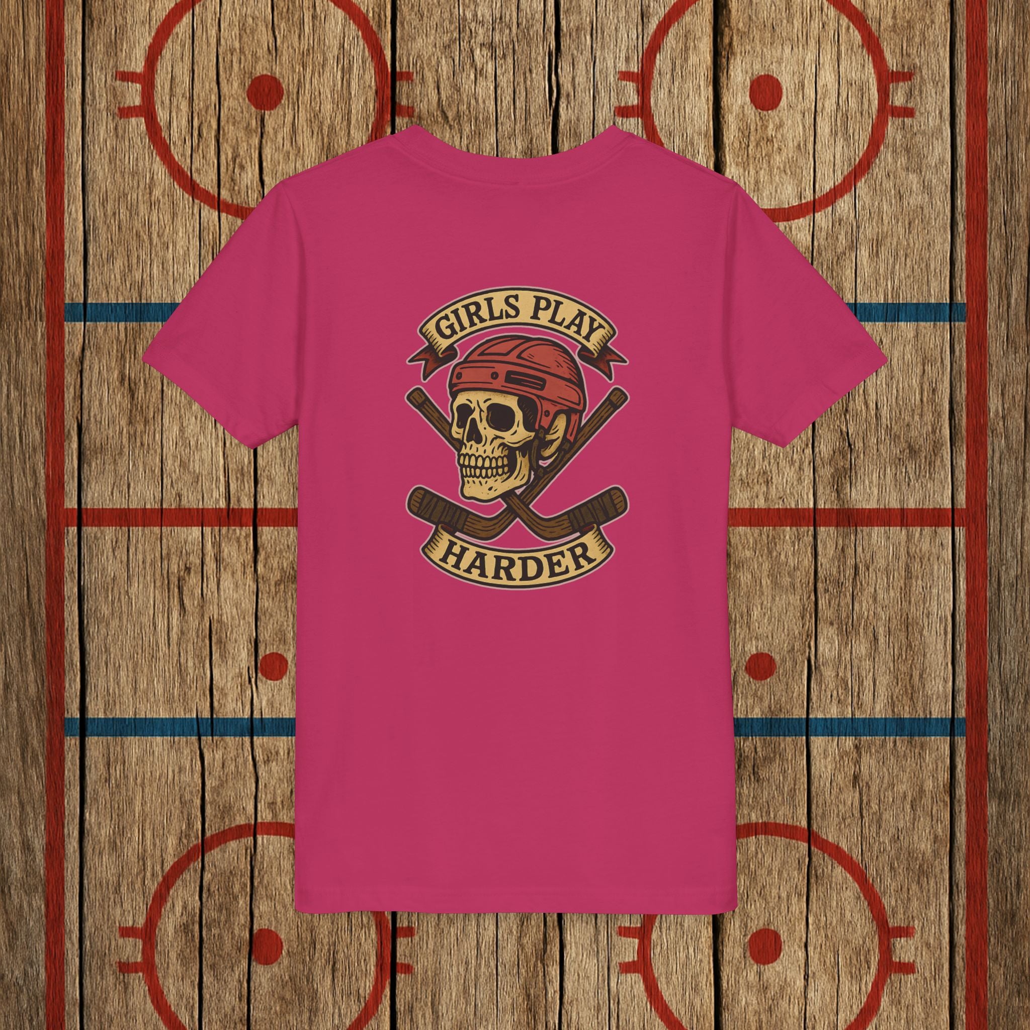 Youth "Girls Play Harder” Tee Kids clothes
