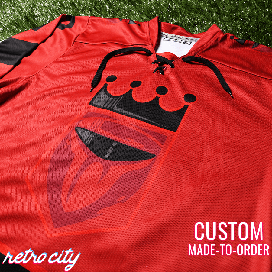 Royal Guard Dark Side Lace-up Hockey Jersey Sweater Hockey Jersey