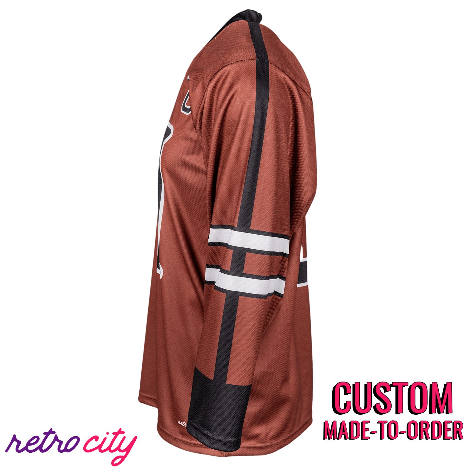 Mystery Alaska Custom Hockey Jersey Hockey Jersey