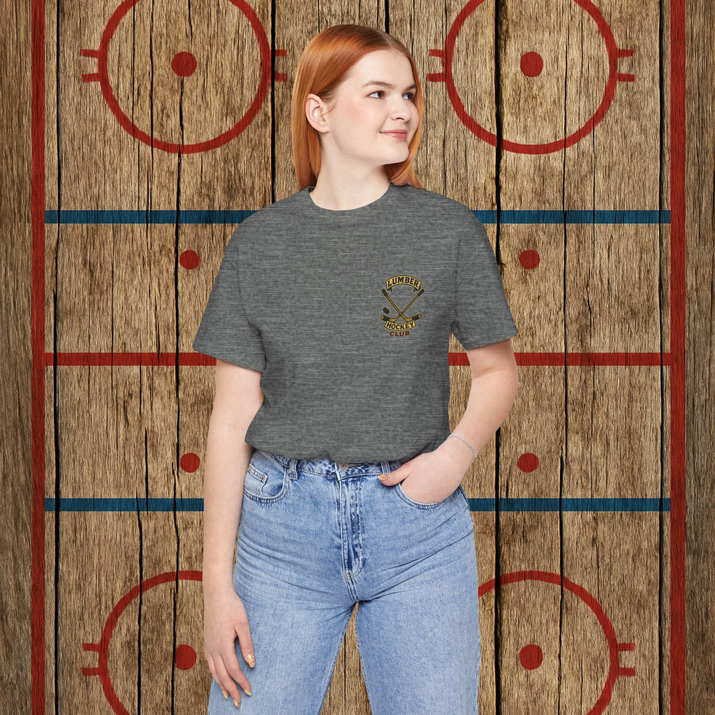 “Built Different” Adult Goalie Tee T-Shirt