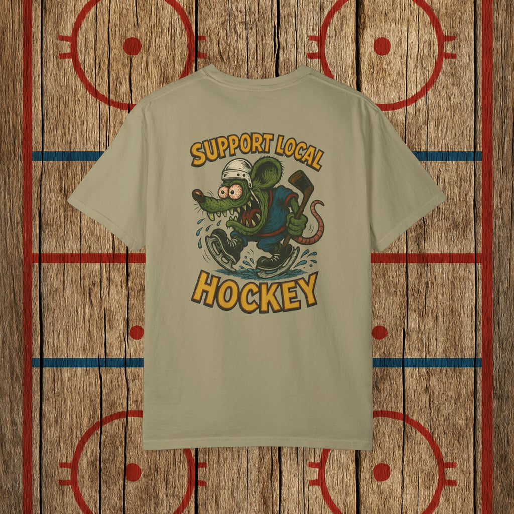 Support Local Hockey | Lumber Hockey Club Unisex Tee T-Shirt