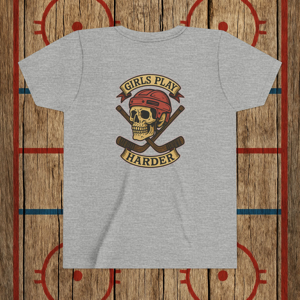 Youth "Girls Play Harder” Tee Kids clothes