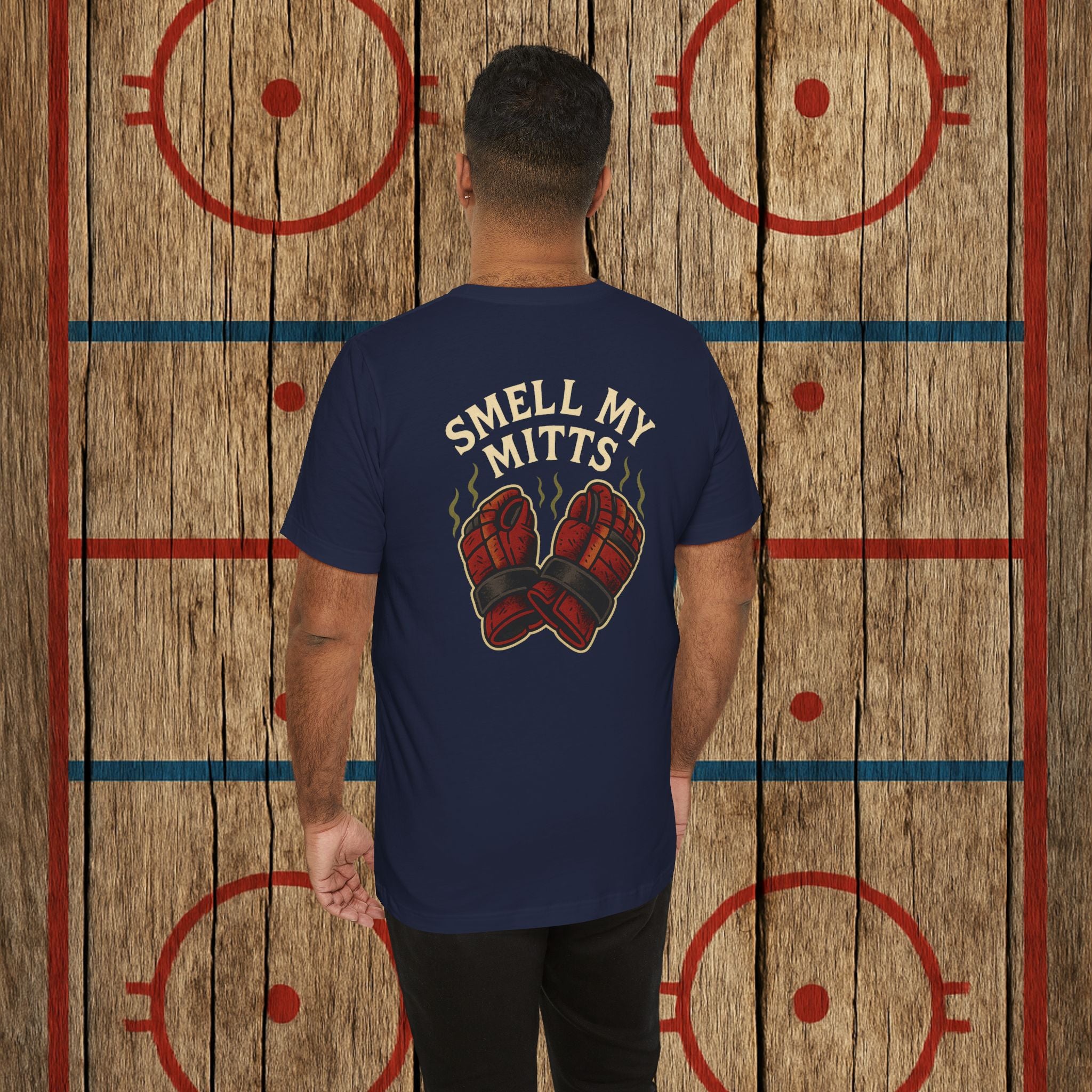 “Smell My Mitts” Adult Tee T-Shirt