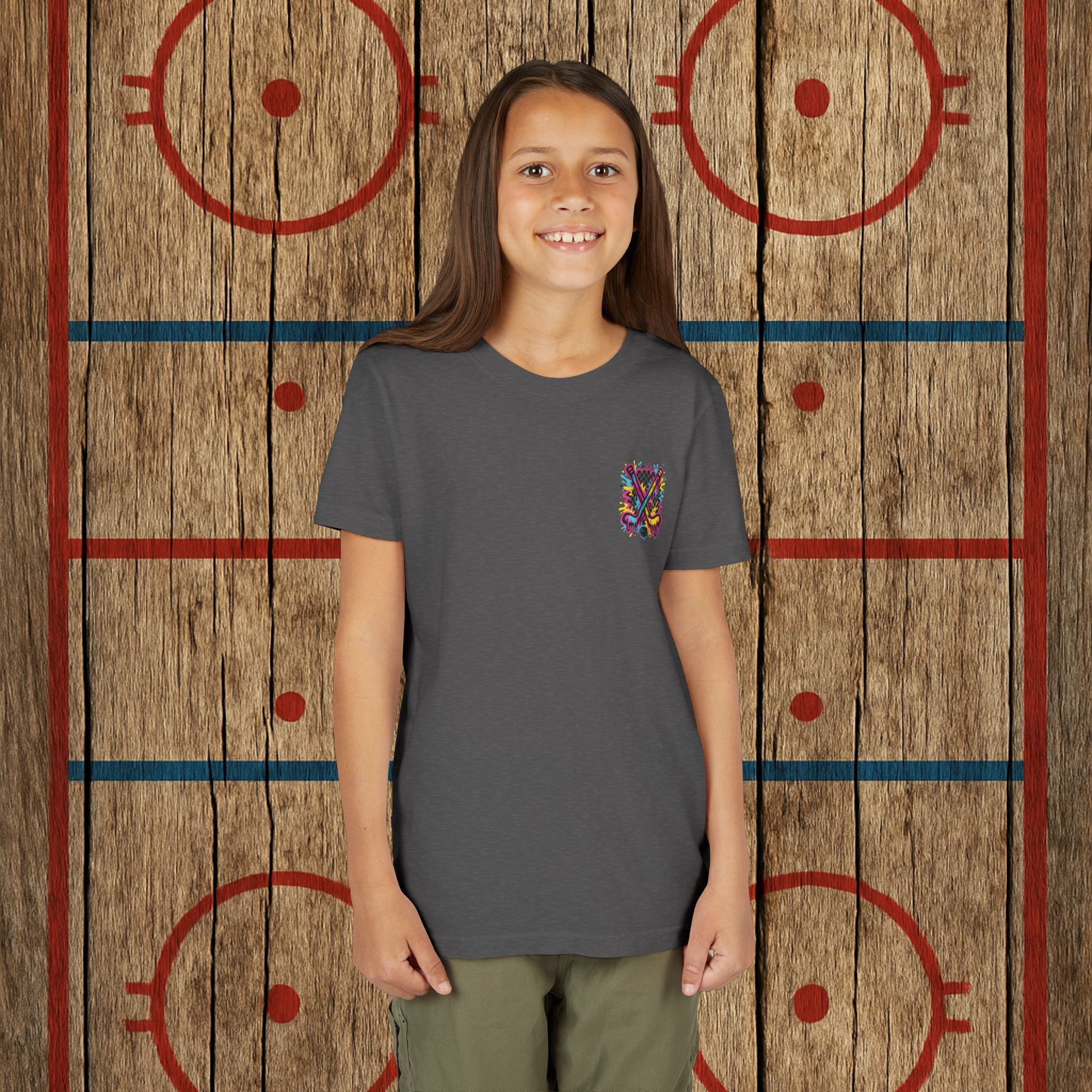 Certified Dust Youth Tee – Built for the Rink Rats Kids clothes
