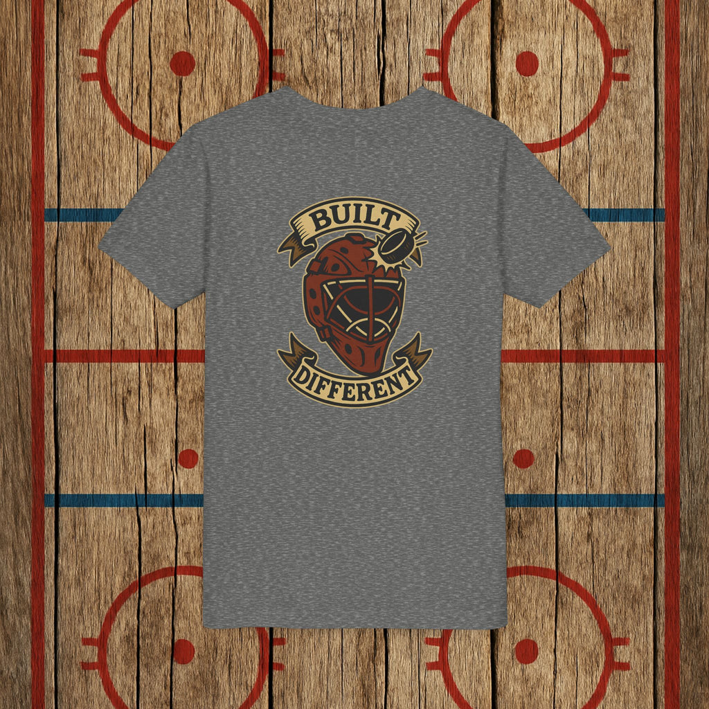 Youth “Built Different” Goalie Tee Kids clothes