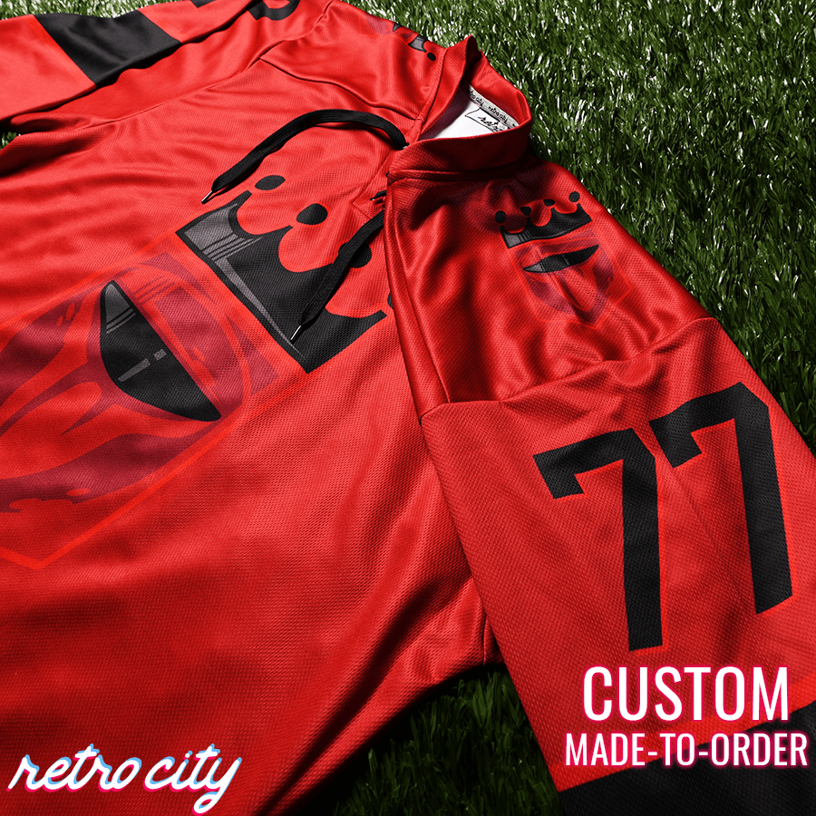 Royal Guard Dark Side Lace-up Hockey Jersey Sweater Hockey Jersey