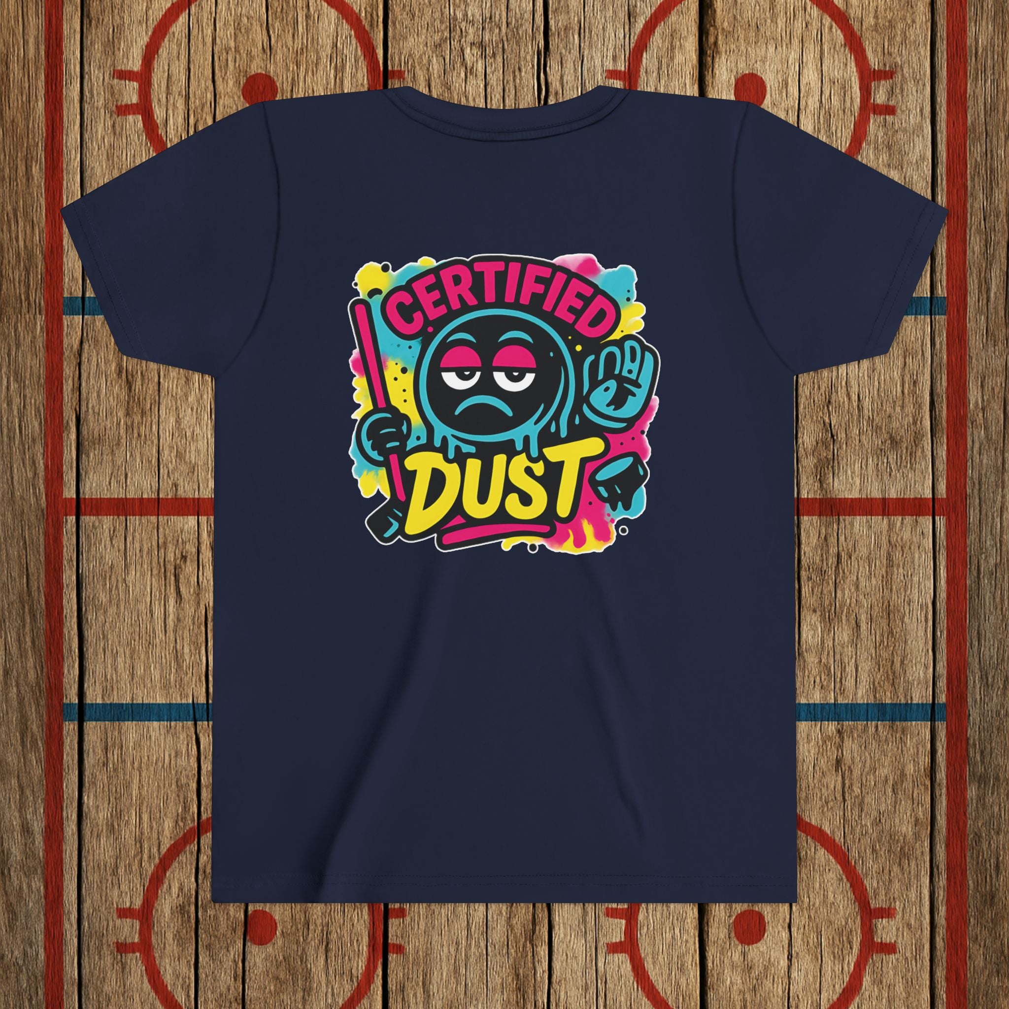 Certified Dust Youth Tee – Built for the Rink Rats Kids clothes