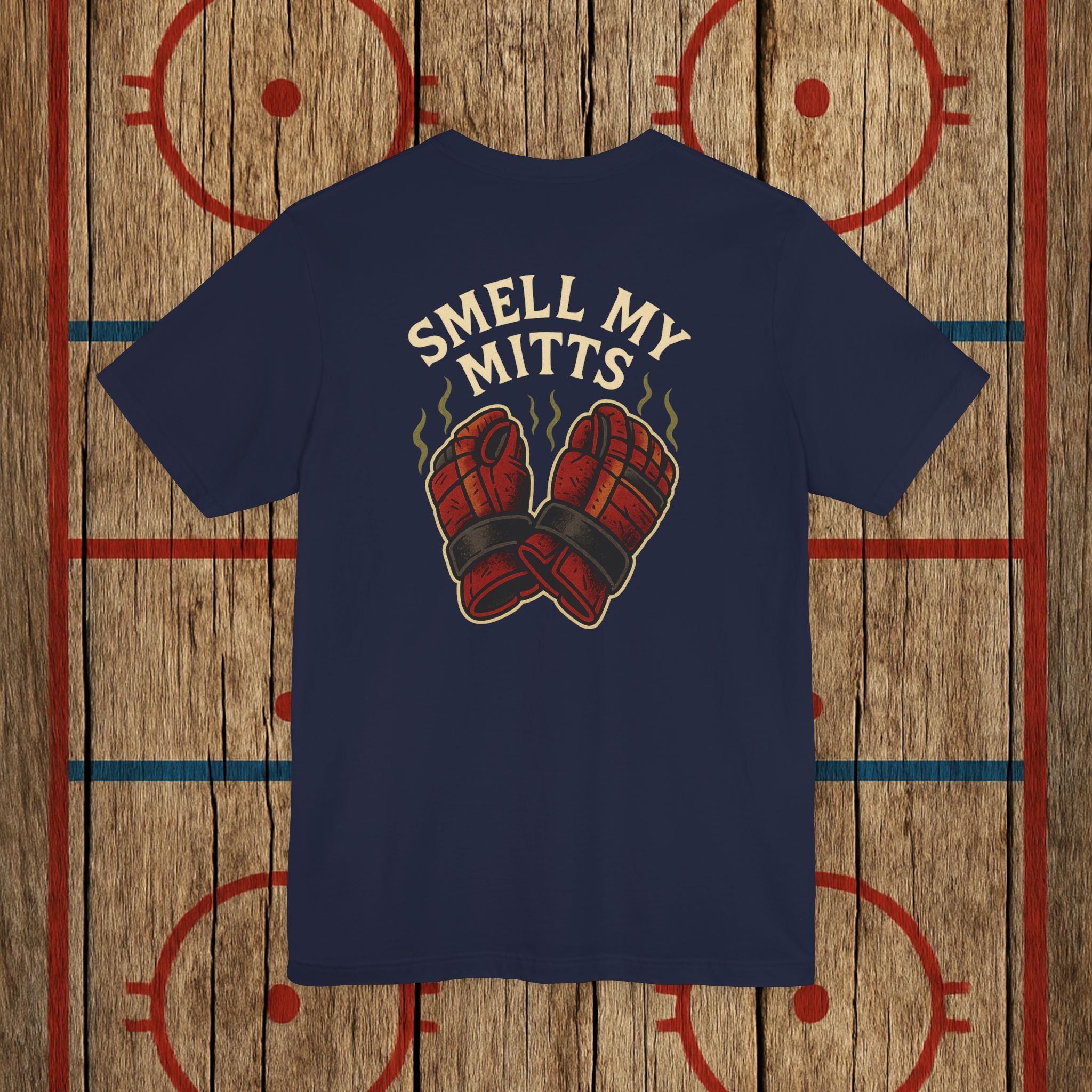 “Smell My Mitts” Adult Tee T-Shirt