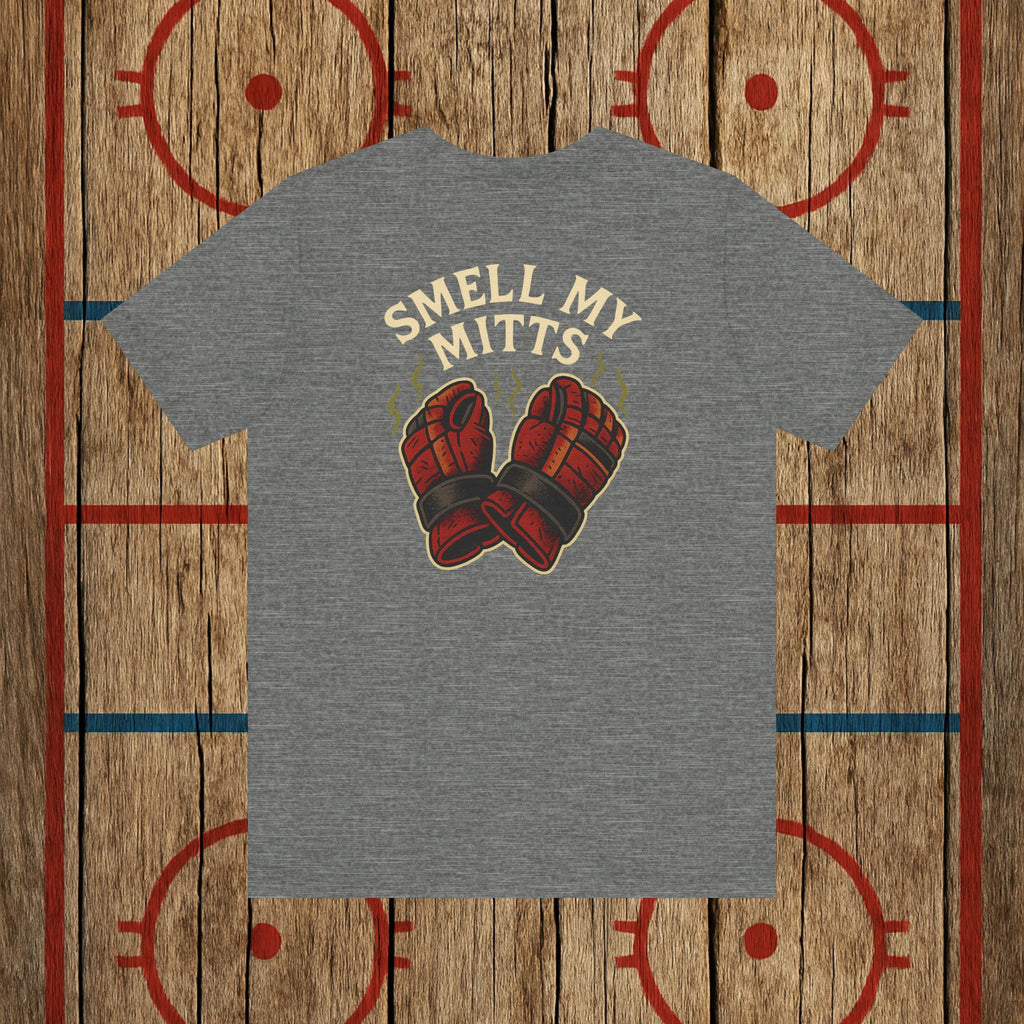 “Smell My Mitts” Adult Tee T-Shirt