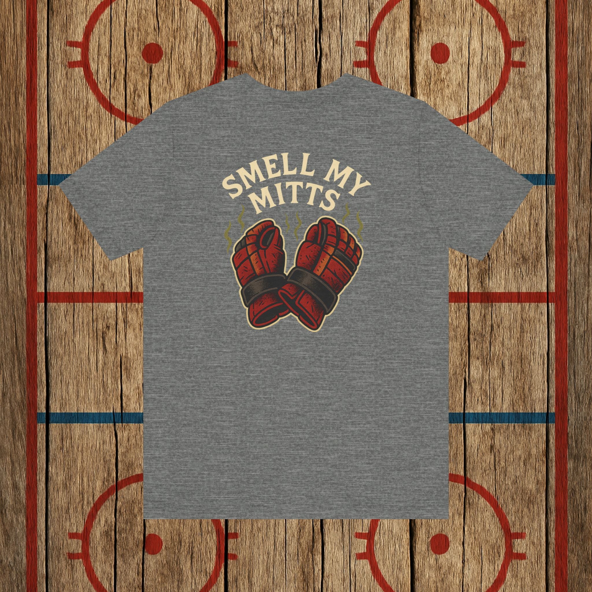 “Smell My Mitts” Adult Tee T-Shirt