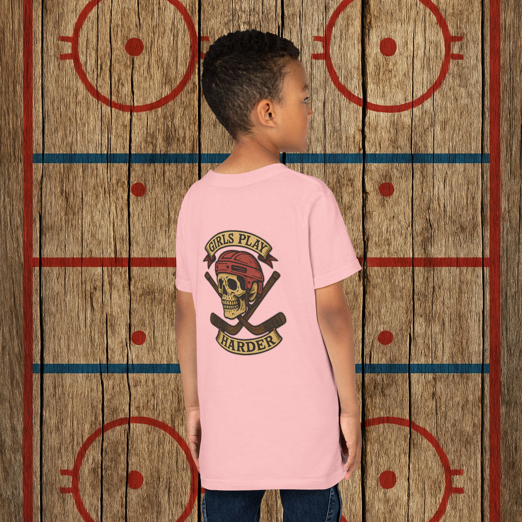 Youth "Girls Play Harder” Tee Kids clothes