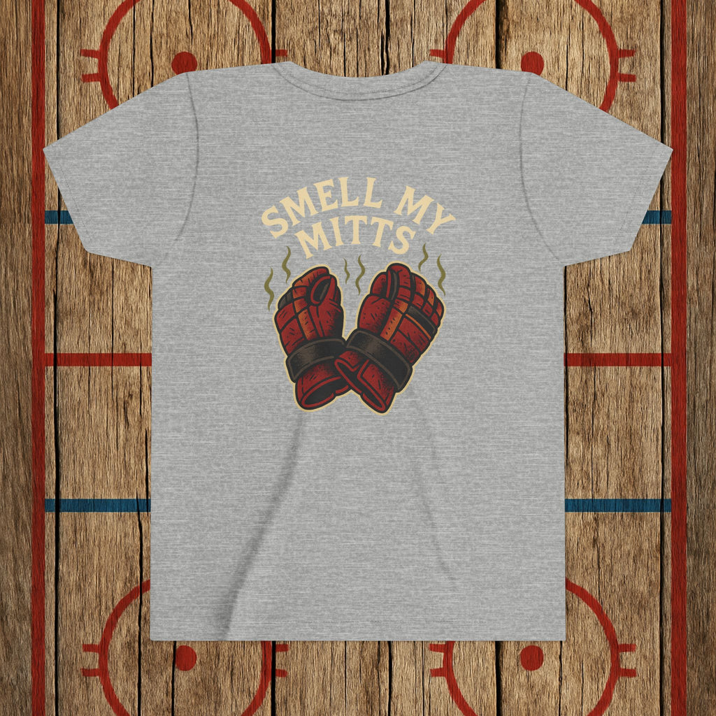 Youth “Smell My Mitts” Tee Kids clothes
