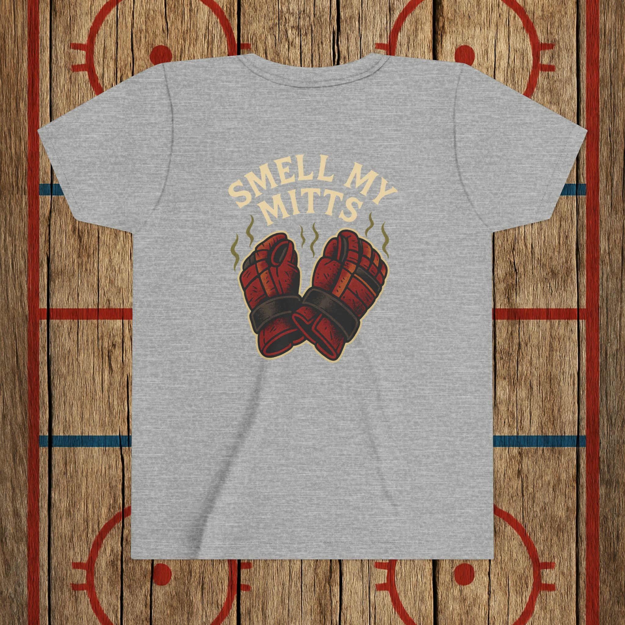 Youth “Smell My Mitts” Tee Kids clothes