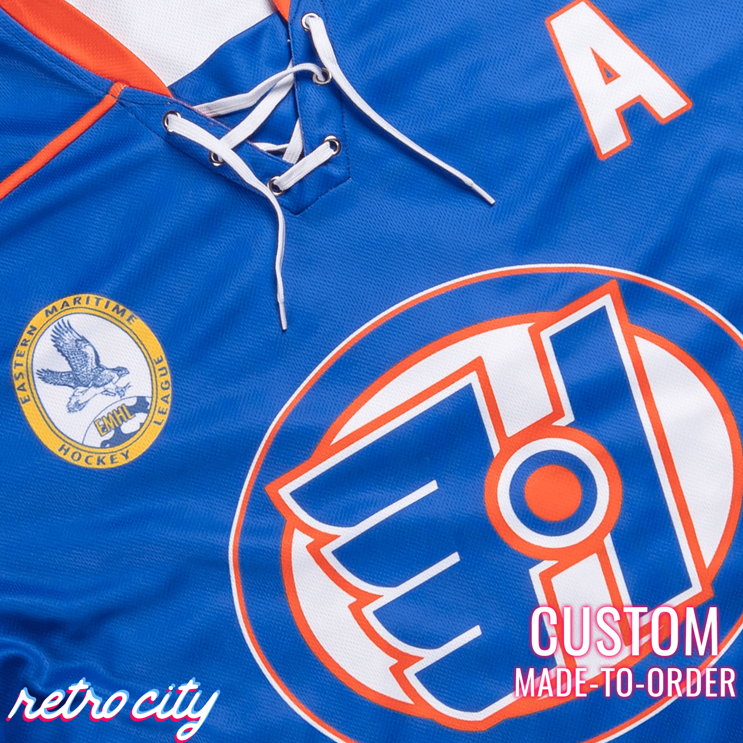 Doug Glatt Halifax Highlanders Custom Hockey Jersey – by Retro City Threads Hockey Jersey