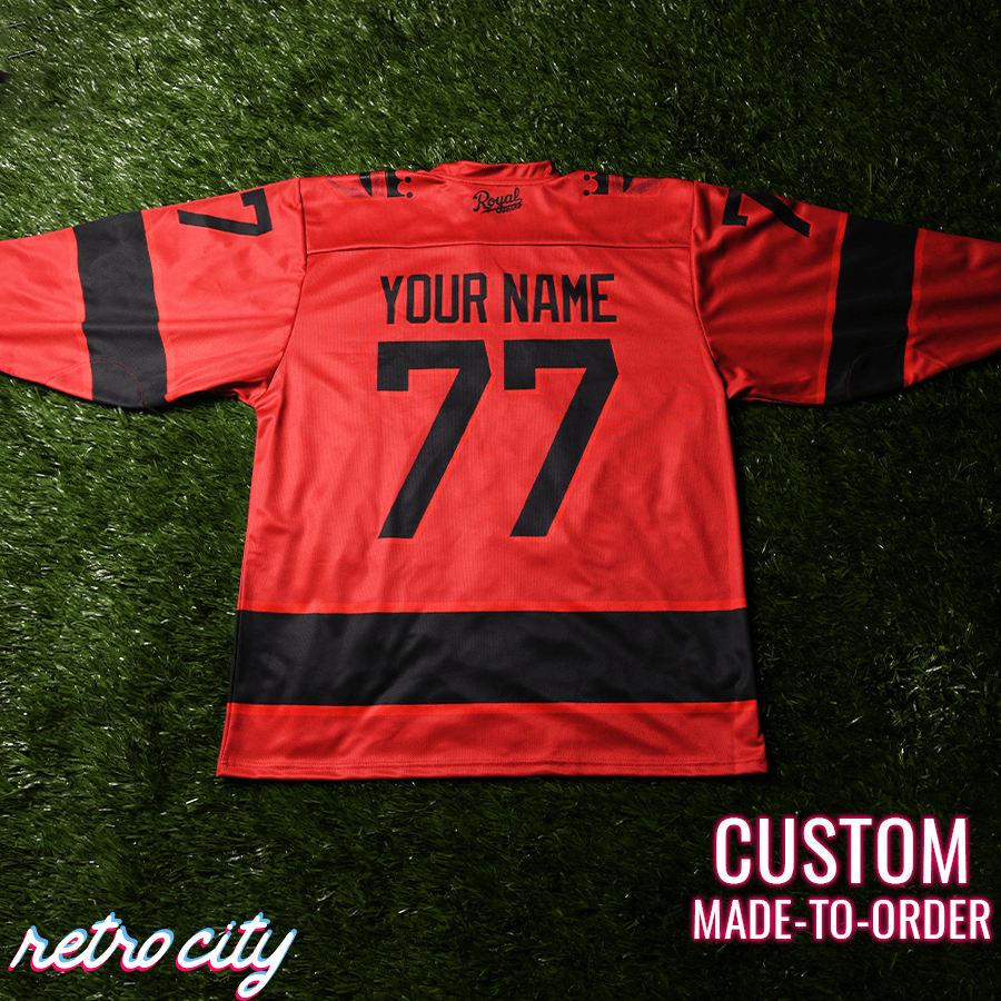 Royal Guard Dark Side Lace-up Hockey Jersey Sweater Hockey Jersey