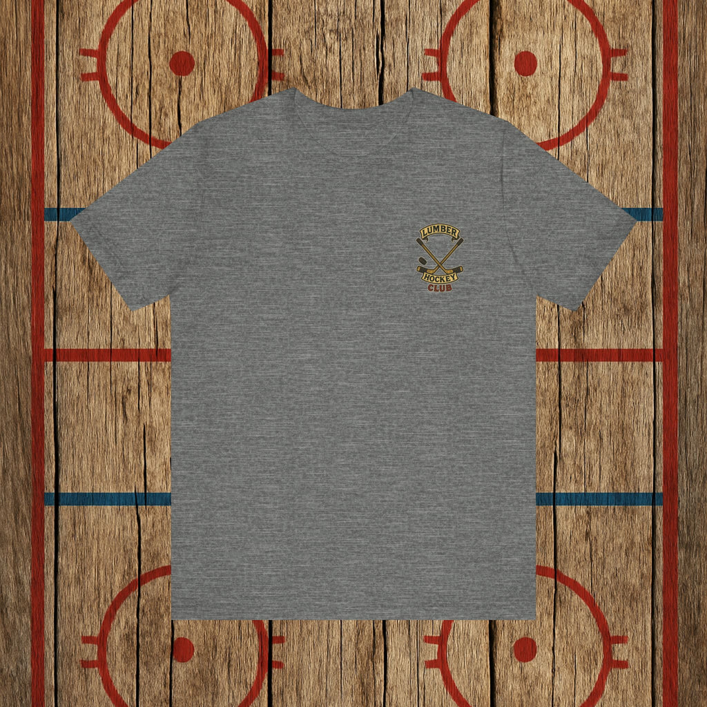 “Smell My Mitts” Adult Tee T-Shirt Deep Heather