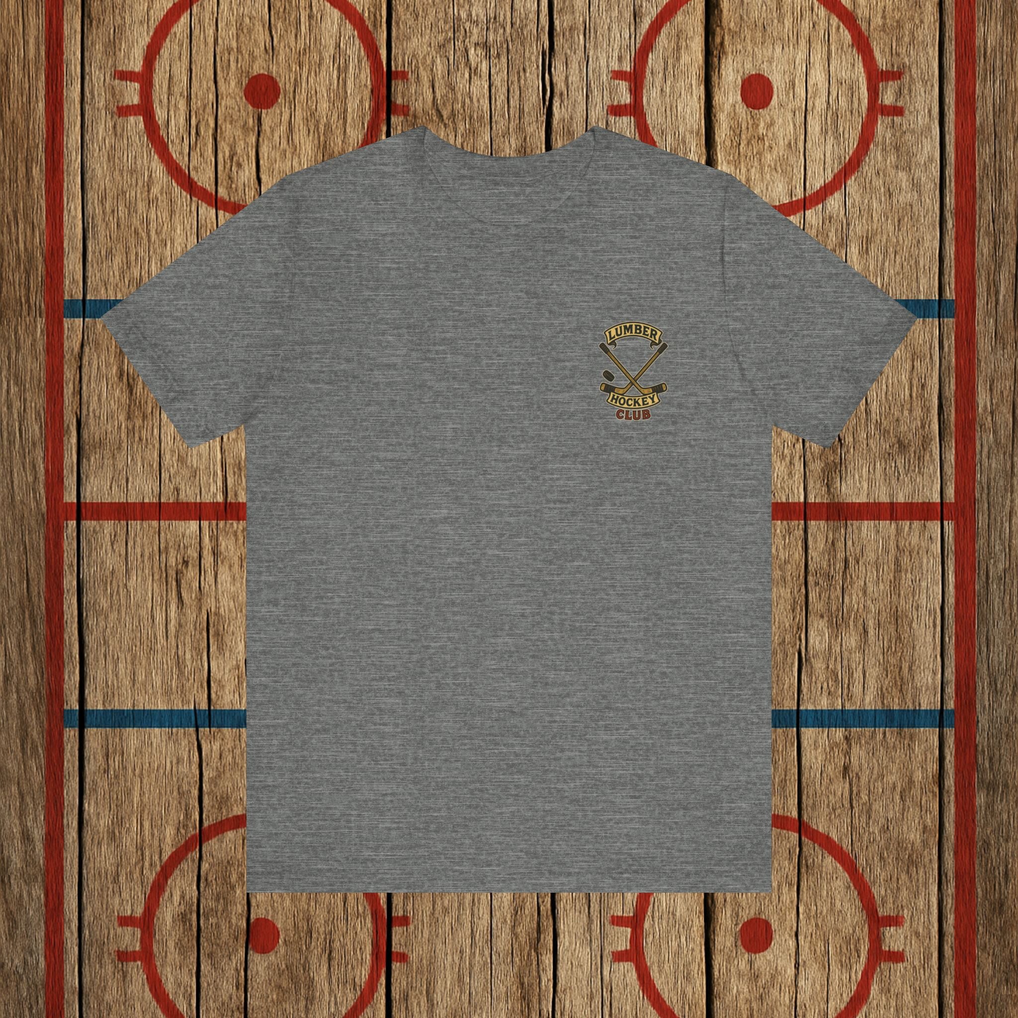 “Smell My Mitts” Adult Tee T-Shirt Deep Heather