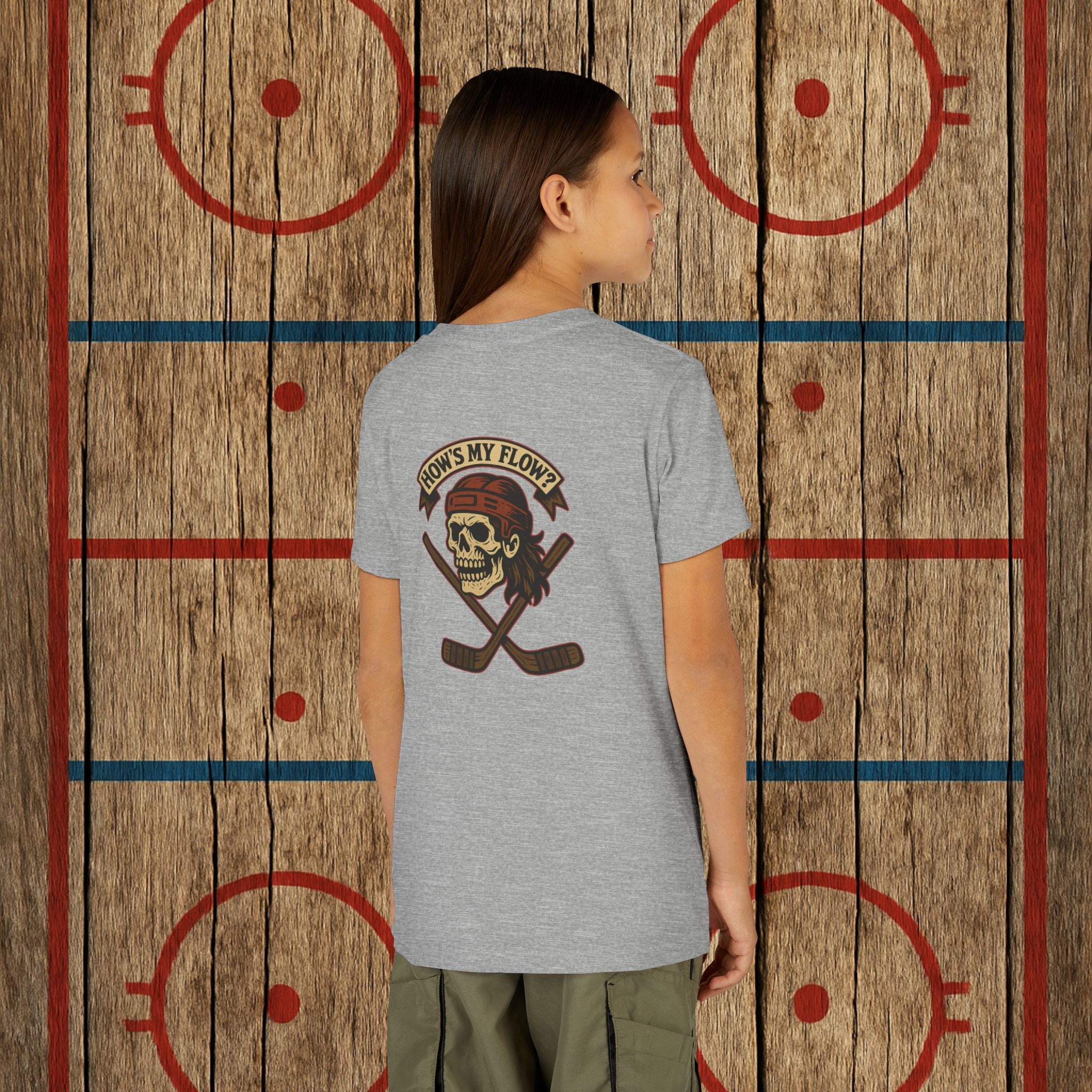 Youth “How’s My Flow?” Tee Kids clothes