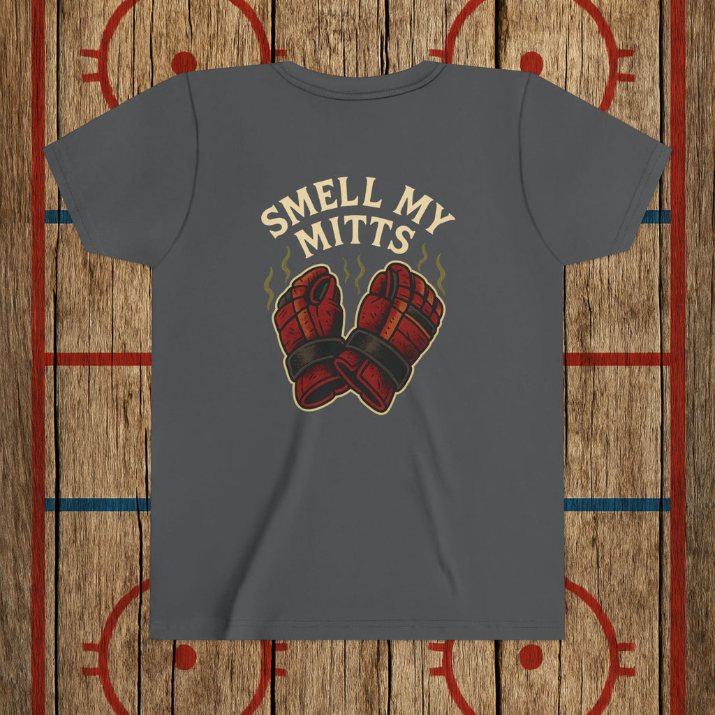 Youth “Smell My Mitts” Tee Kids clothes