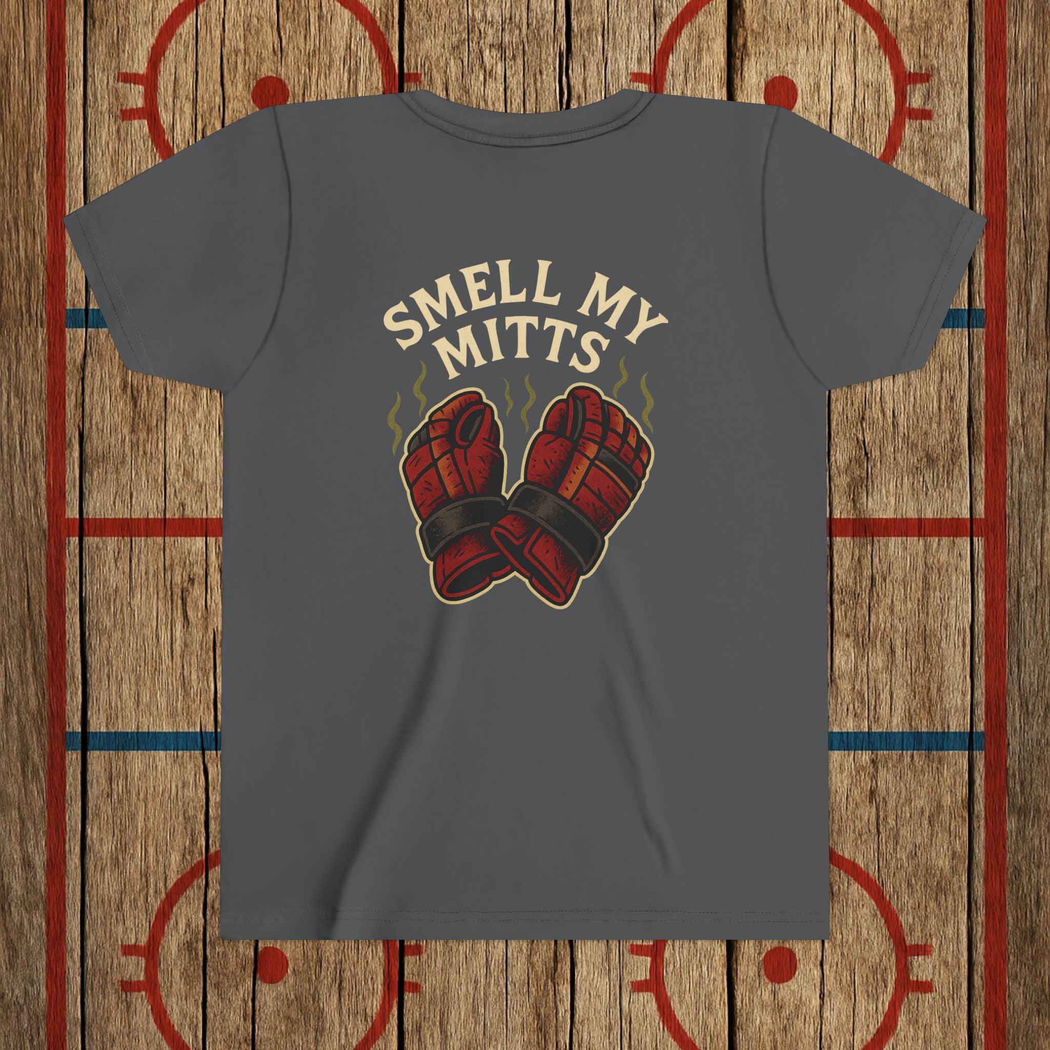 Youth “Smell My Mitts” Tee Kids clothes