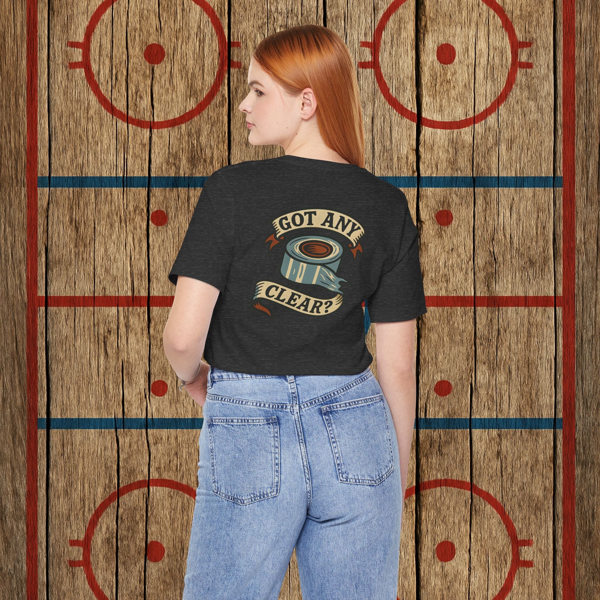 “Got Any Clear?” Adult Tee T-Shirt