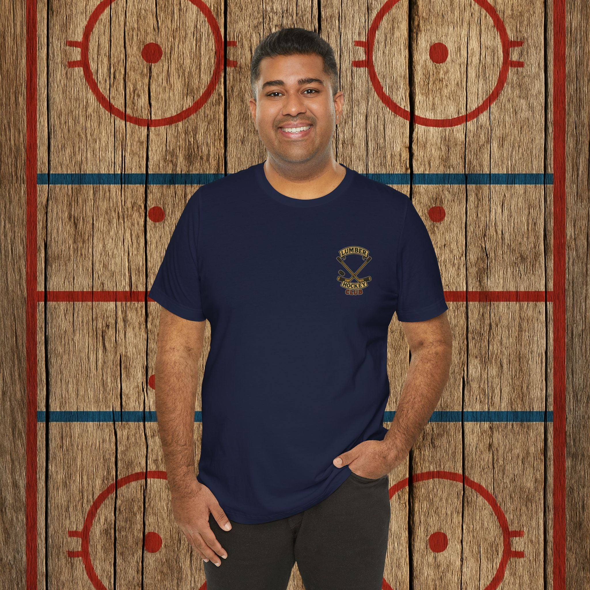 “Hotel Mini Stick Champion” Adult Tee T-Shirt