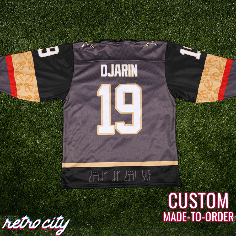 Mando Bounty Hunter Hockey Jersey Sweater Hockey Jersey