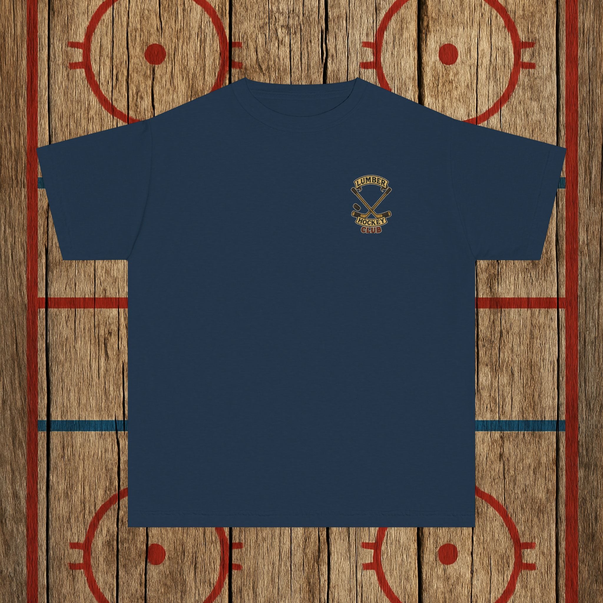 Support Local Hockey | Lumber Hockey Club Youth Tee Kids clothes