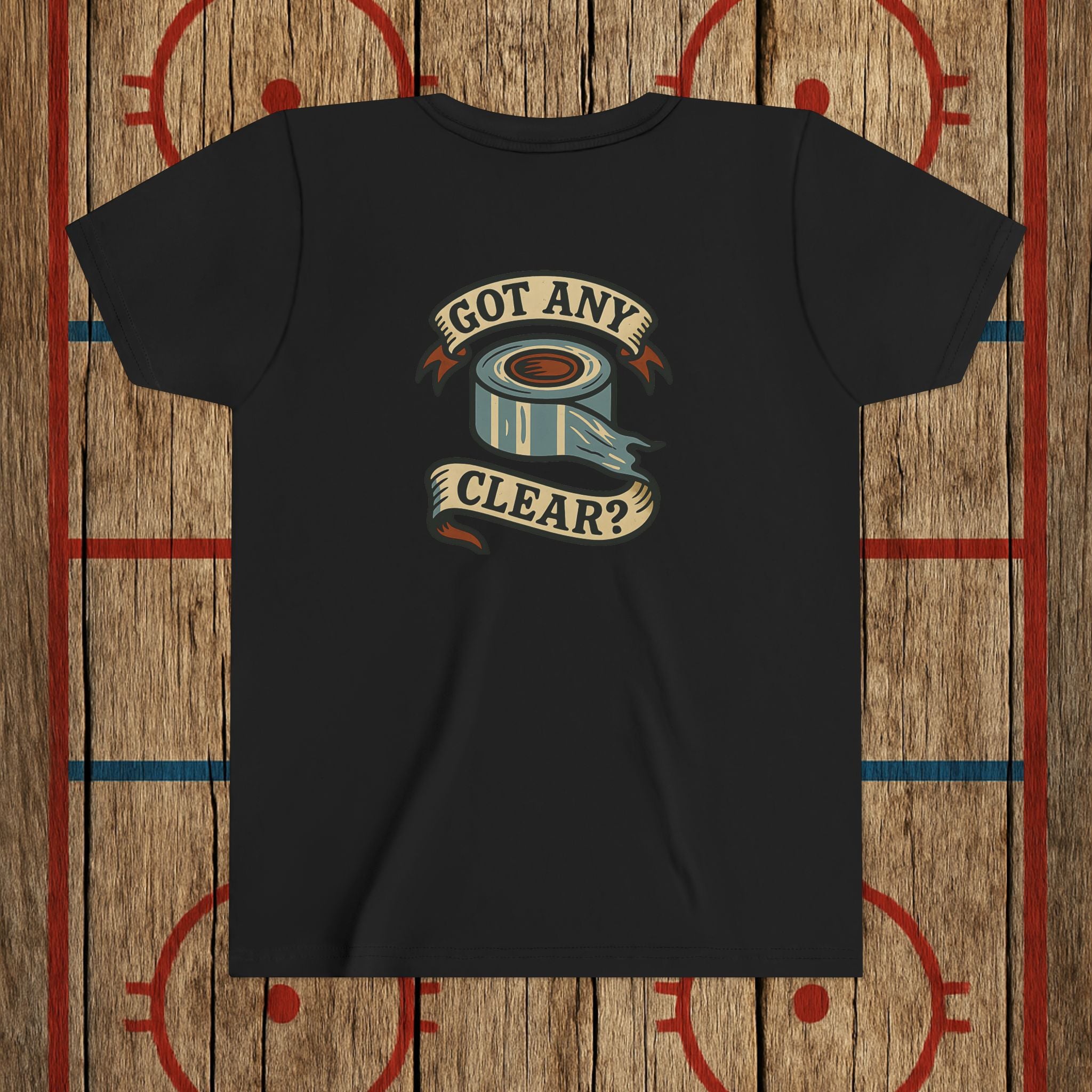 Youth “Got Any Clear?” Tee Kids clothes Black