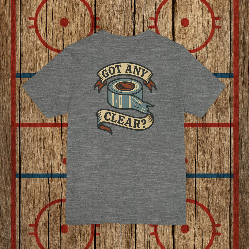 “Got Any Clear?” Adult Tee T-Shirt