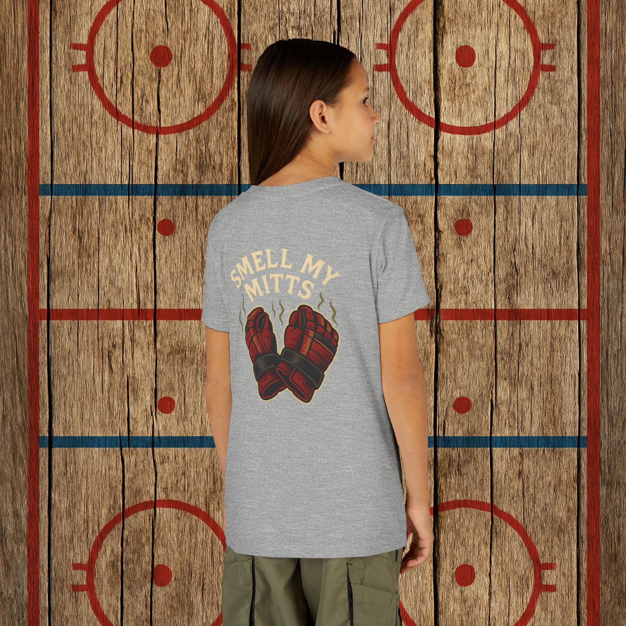 Youth “Smell My Mitts” Tee Kids clothes