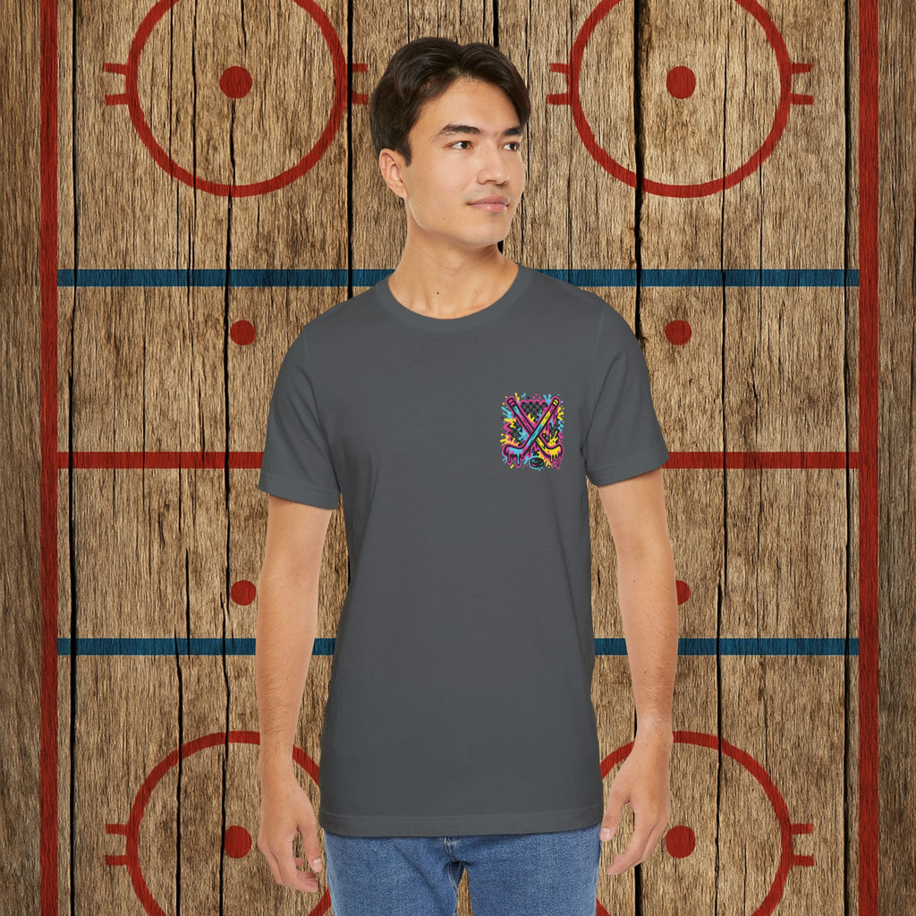 Certified Dust Hockey T-Shirt – Funny Adult Hockey Shirt for Players, Coaches, and Rink Rats T-Shirt