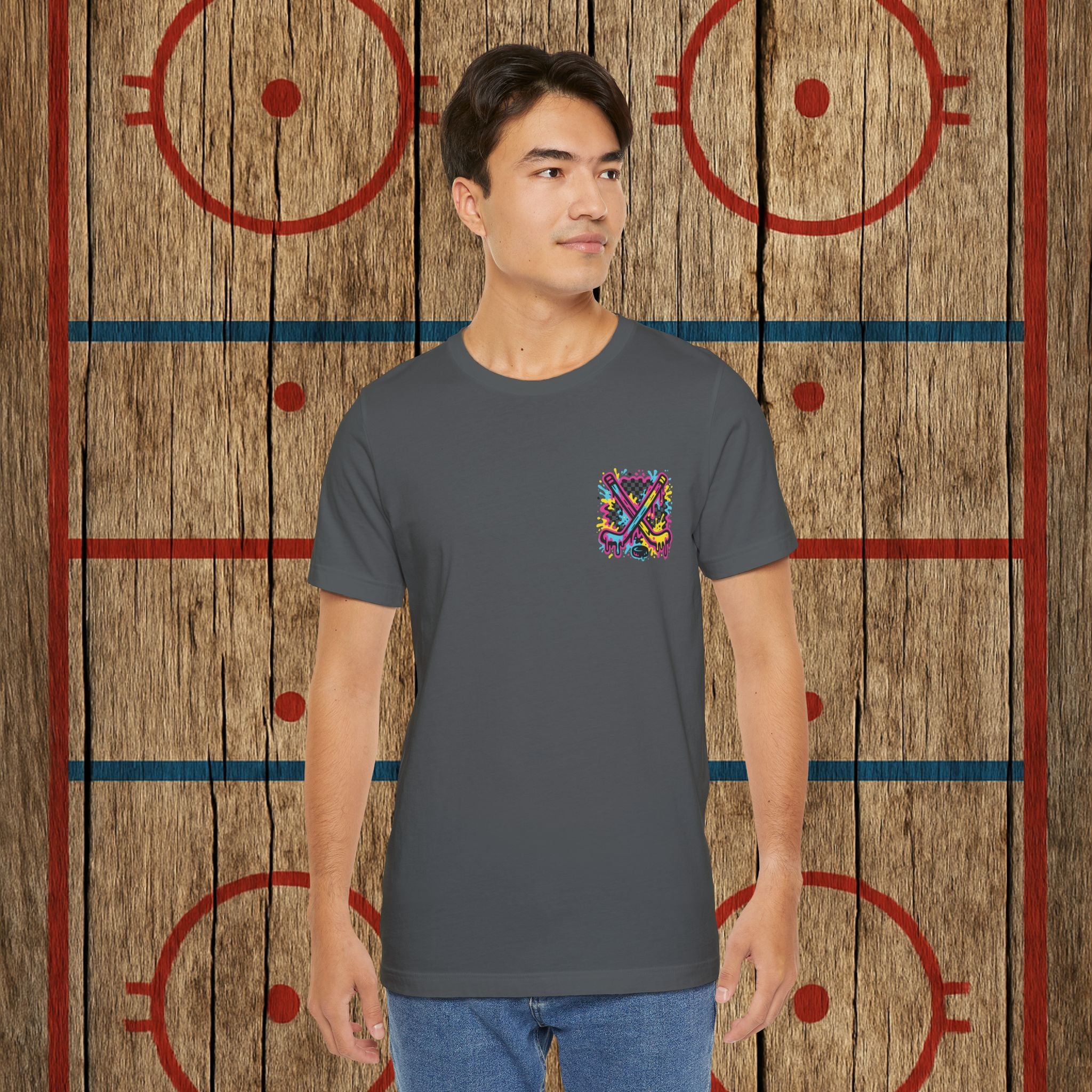 Certified Dust Hockey T-Shirt – Funny Adult Hockey Shirt for Players, Coaches, and Rink Rats T-Shirt